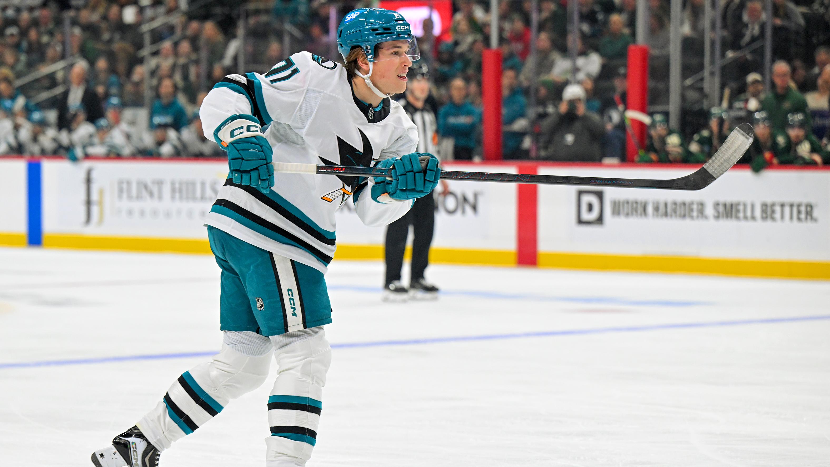 NHL: NOV 11 Sharks at Wild