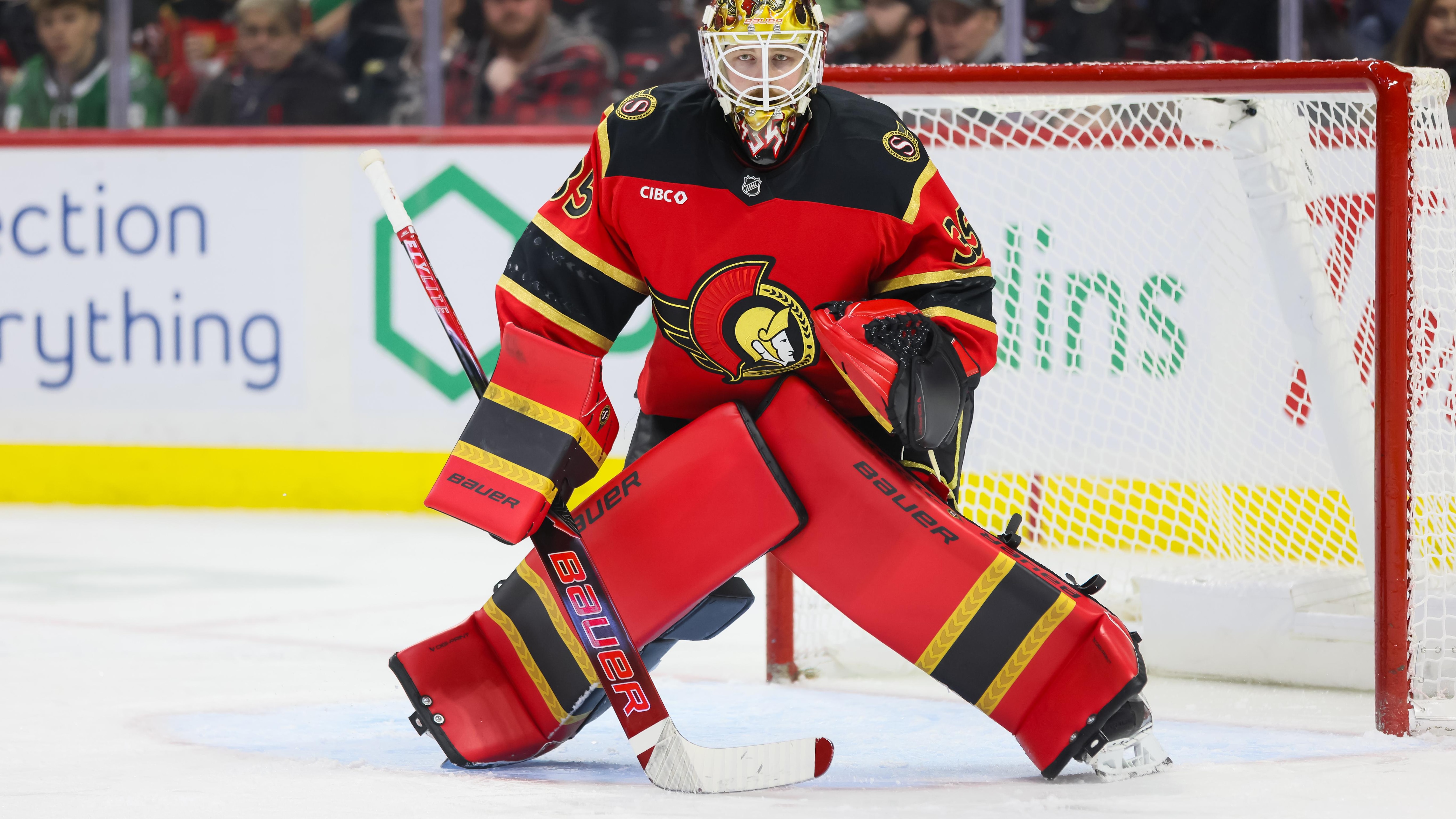 NHL: NOV 11 Stars at Senators