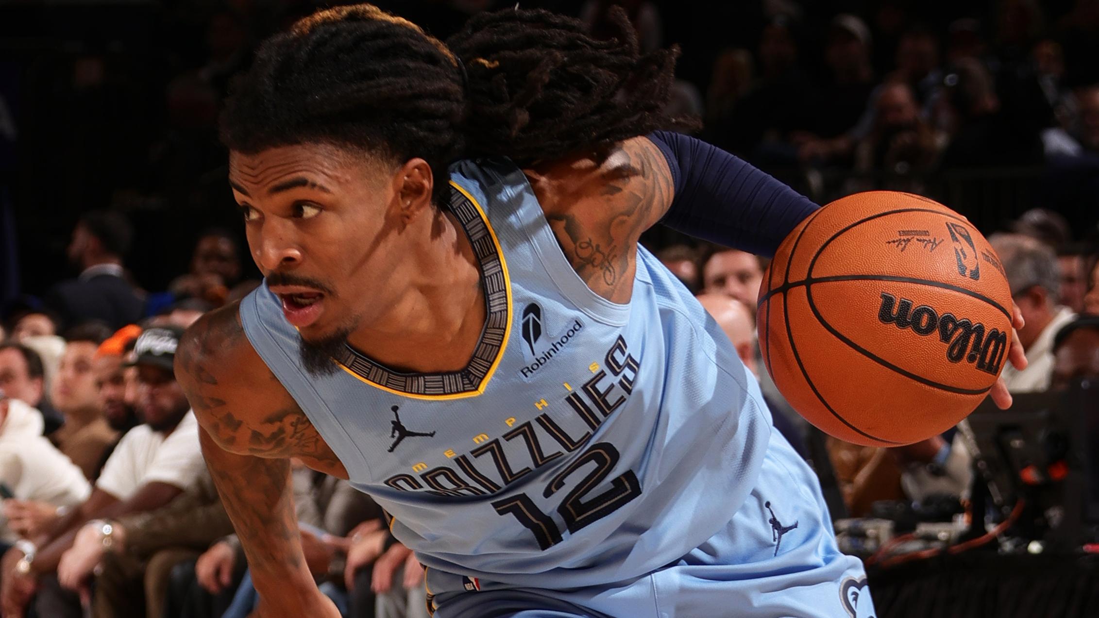 Memphis Grizzlies v New York Knicks