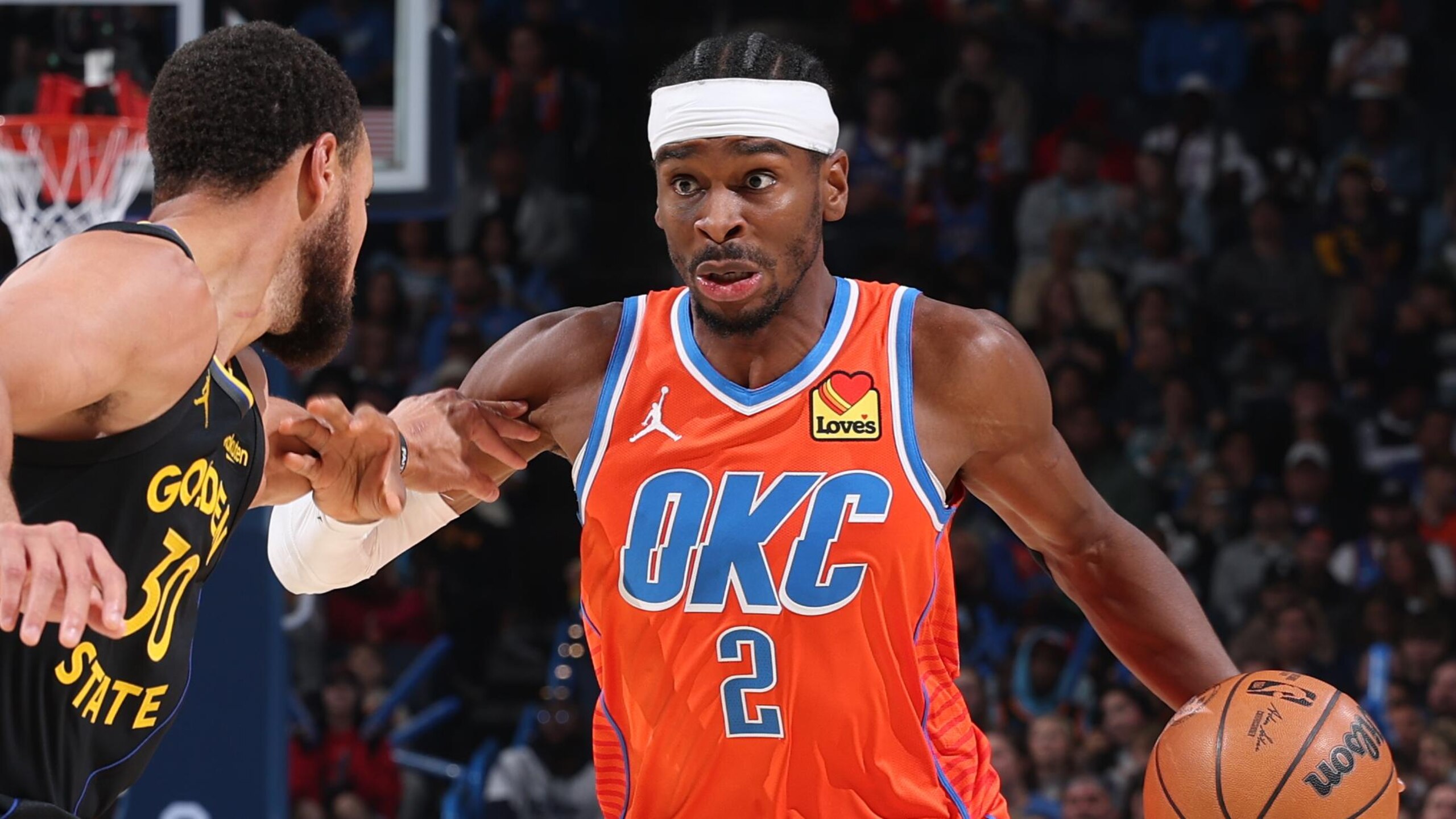 Golden State Warriors v Oklahoma City Thunder