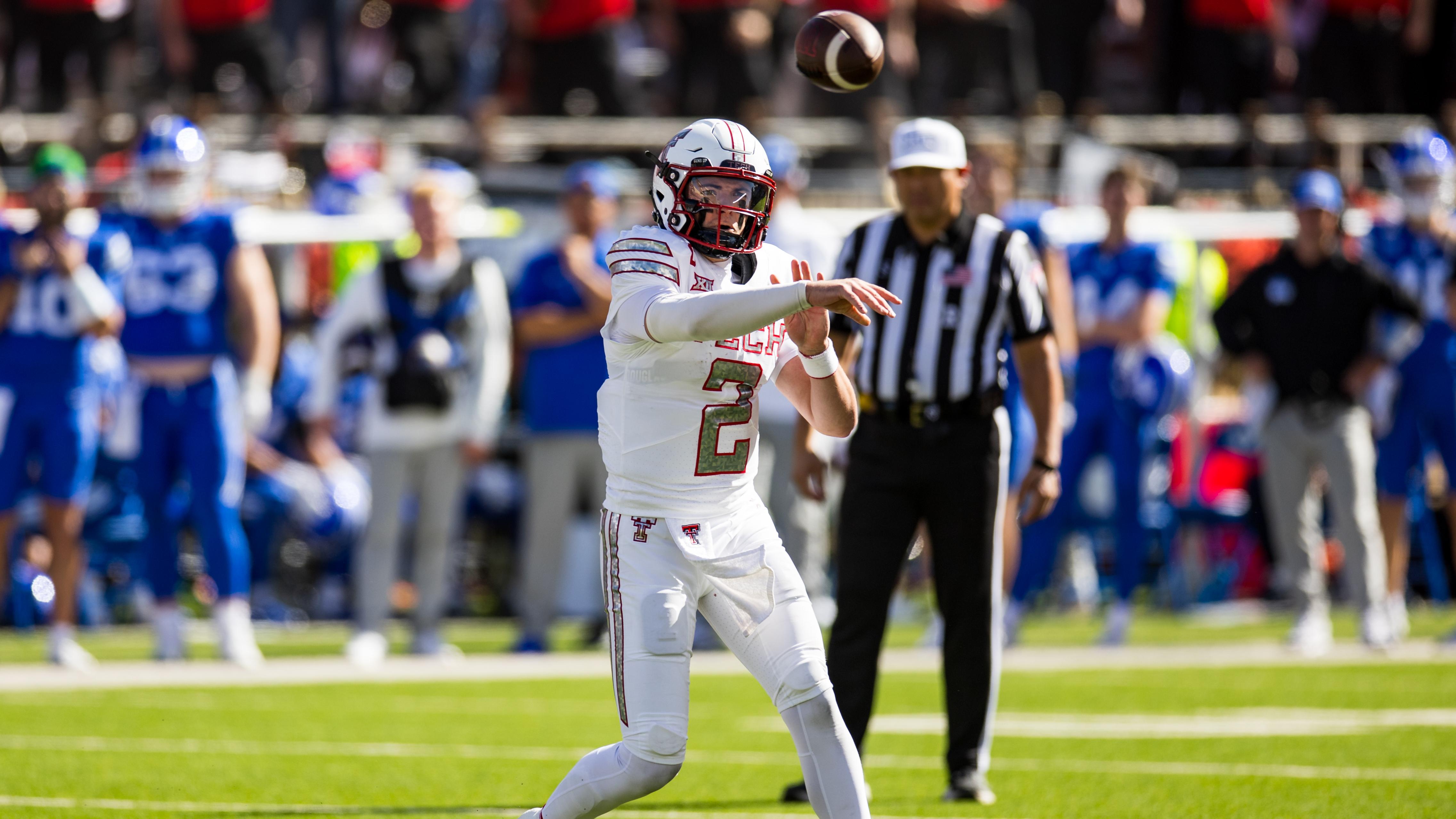 BYU v Texas Tech