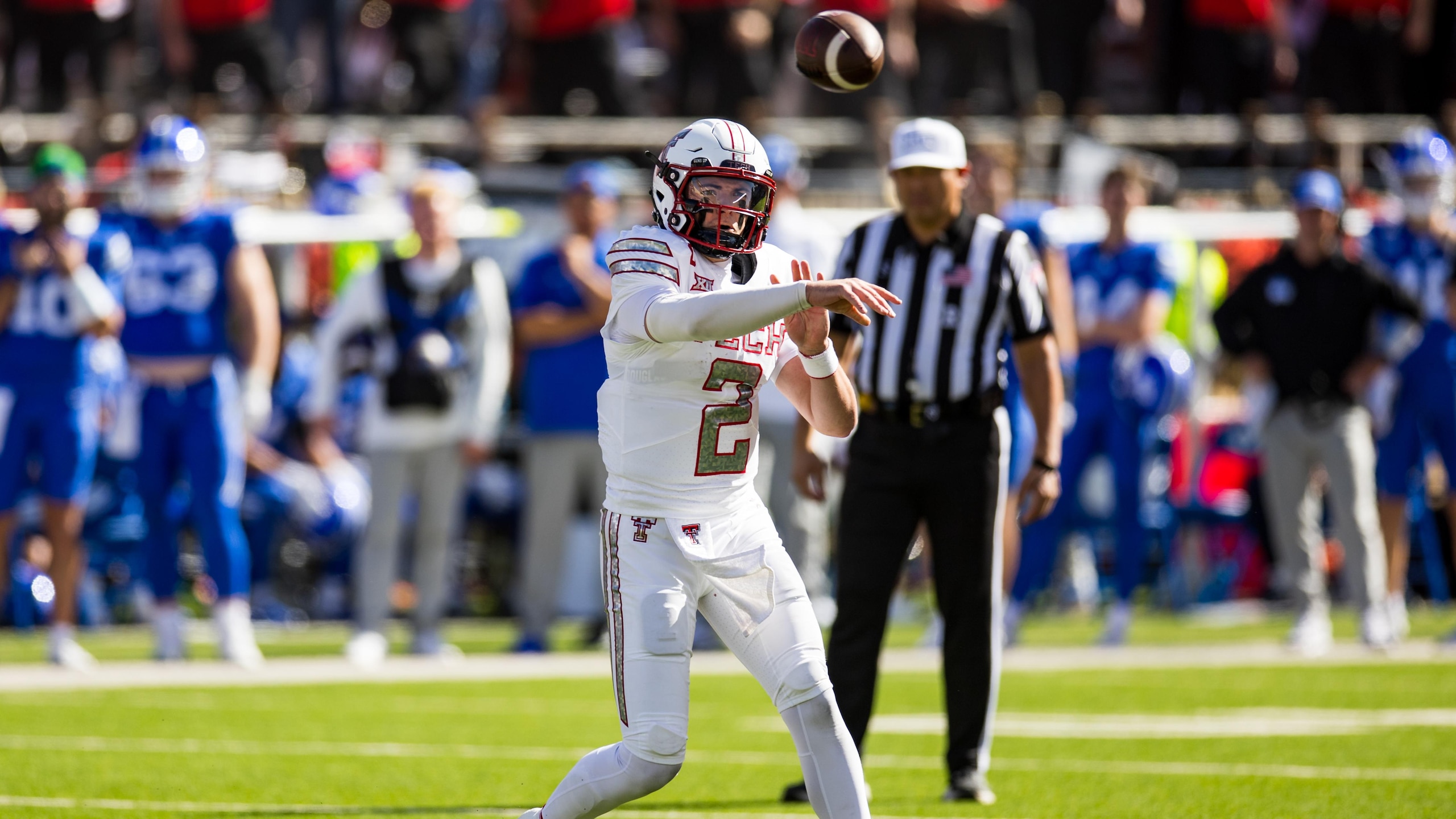 BYU v Texas Tech