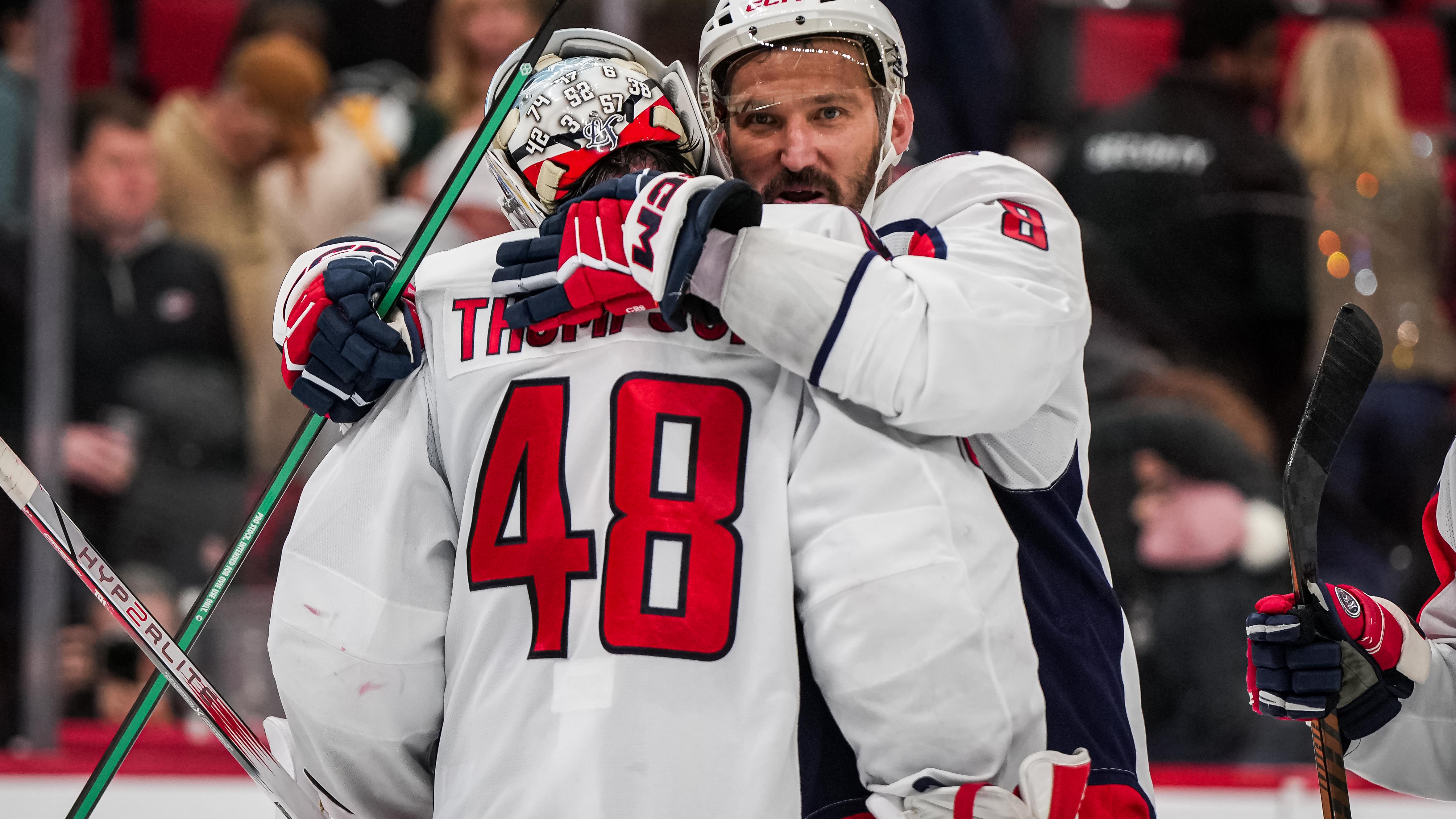 Washington Capitals v Carolina Hurricanes