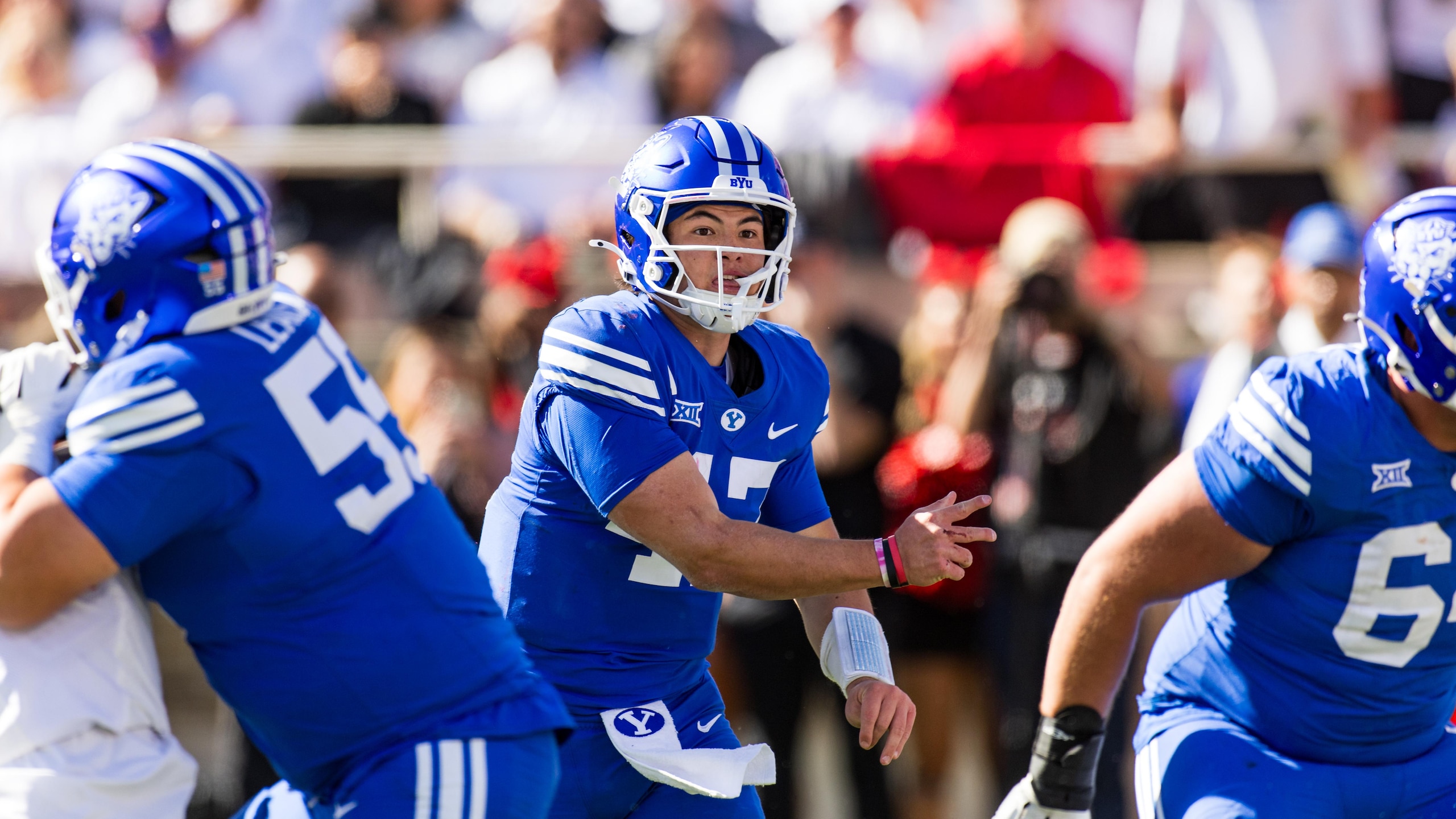 BYU v Texas Tech BYU v Texas Tech