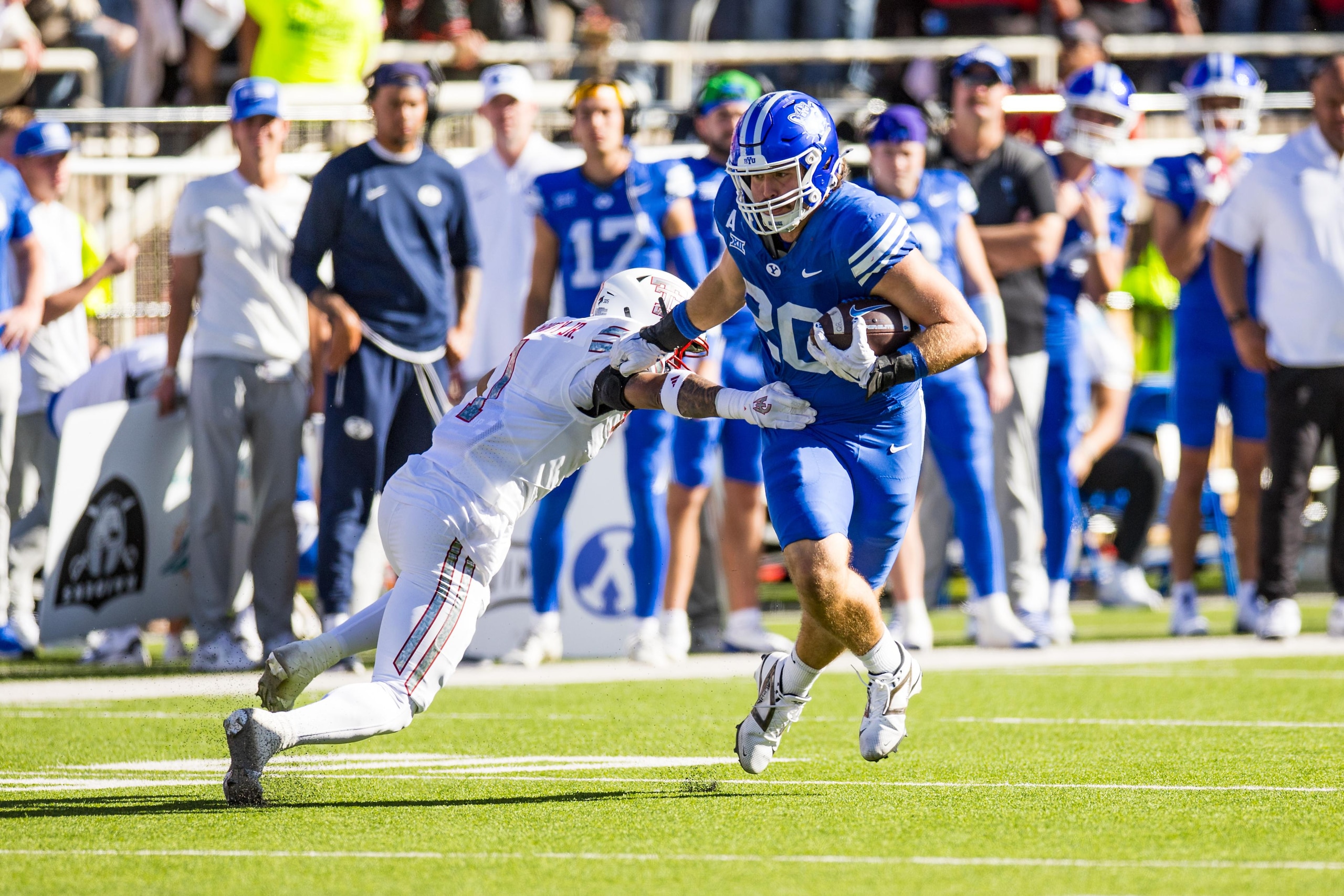 BYU v Texas Tech BYU v Texas Tech