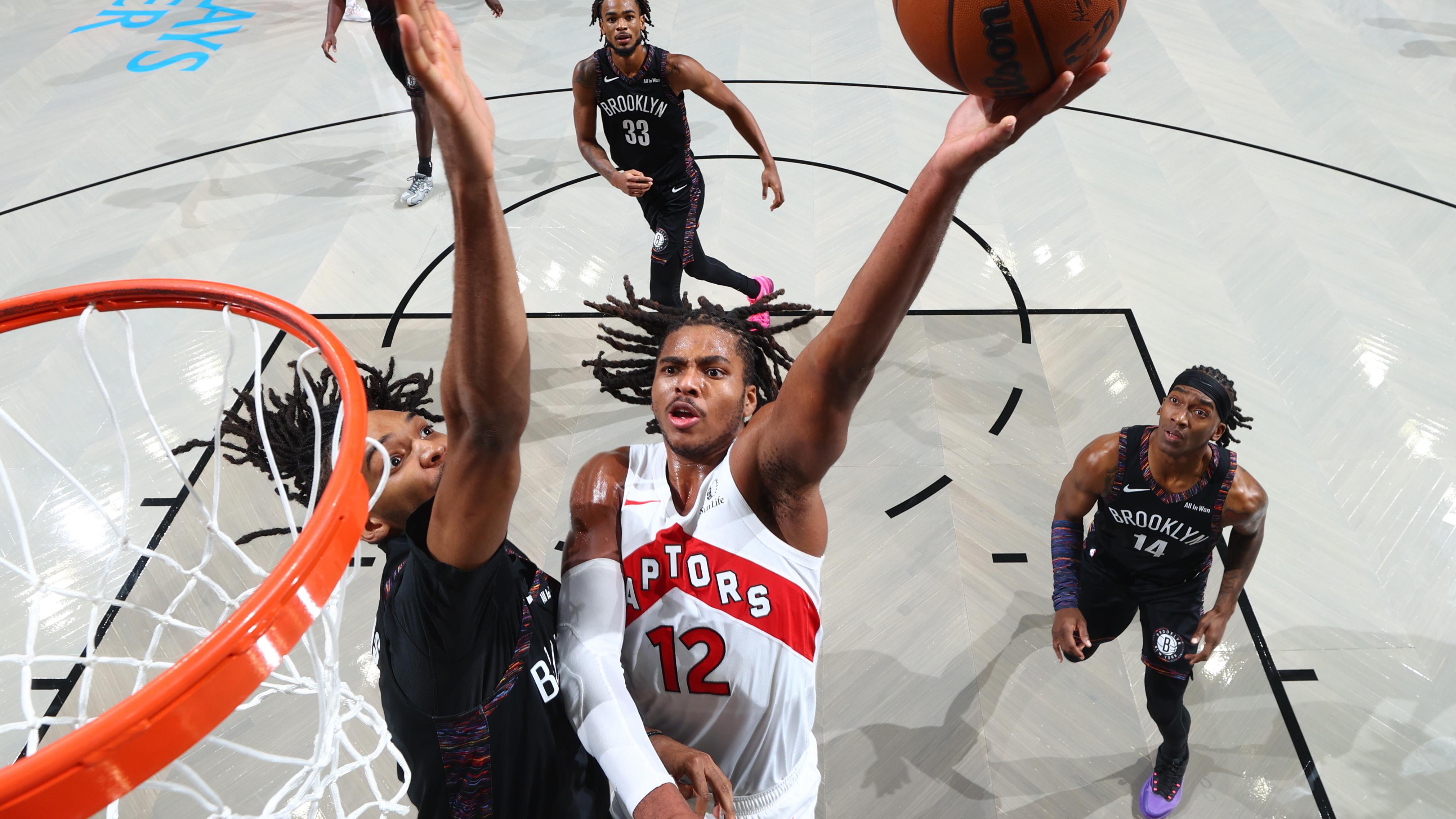 Toronto Raptors v Brooklyn Nets