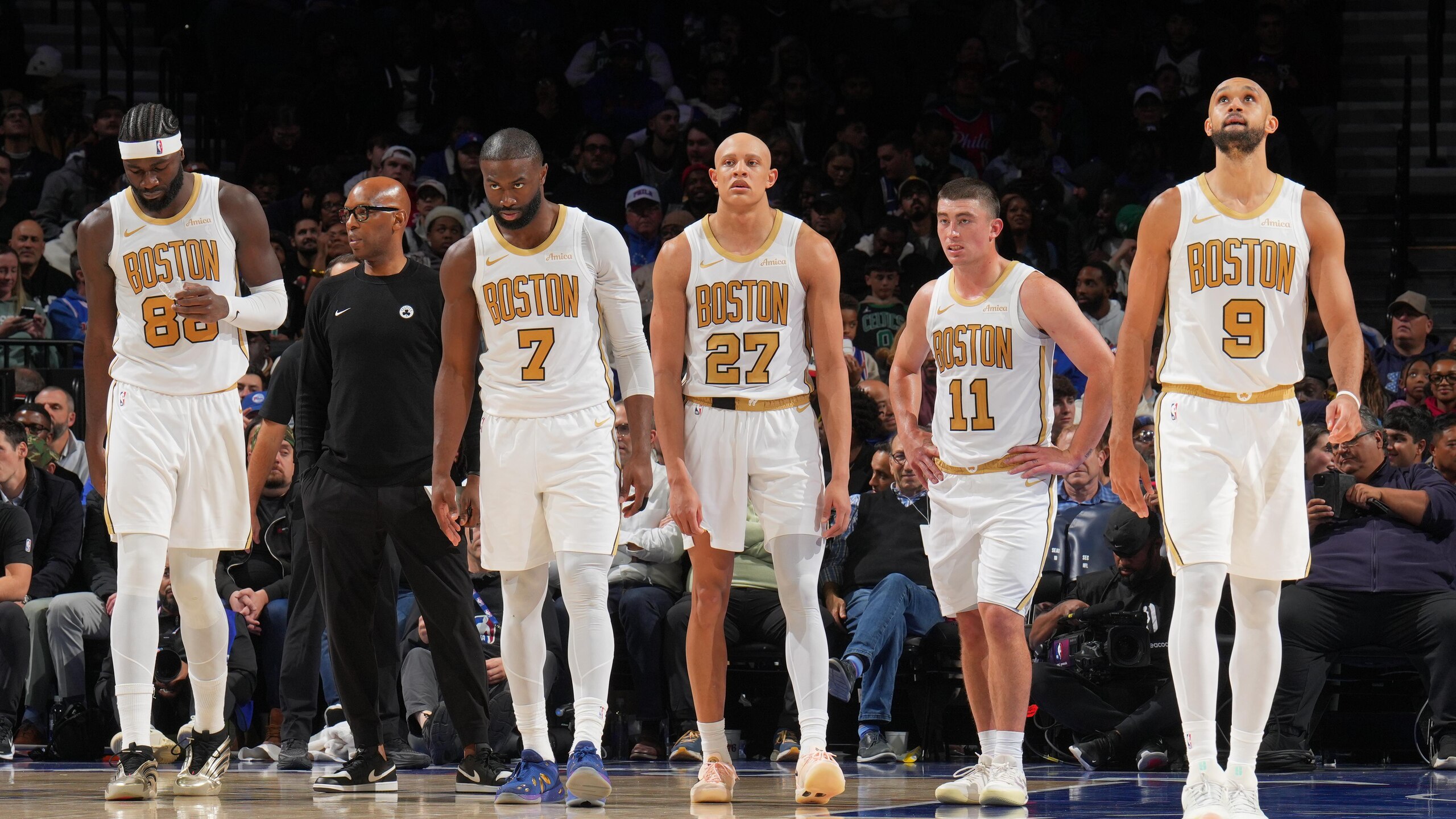 Boston Celtics v Philadelphia 76ers