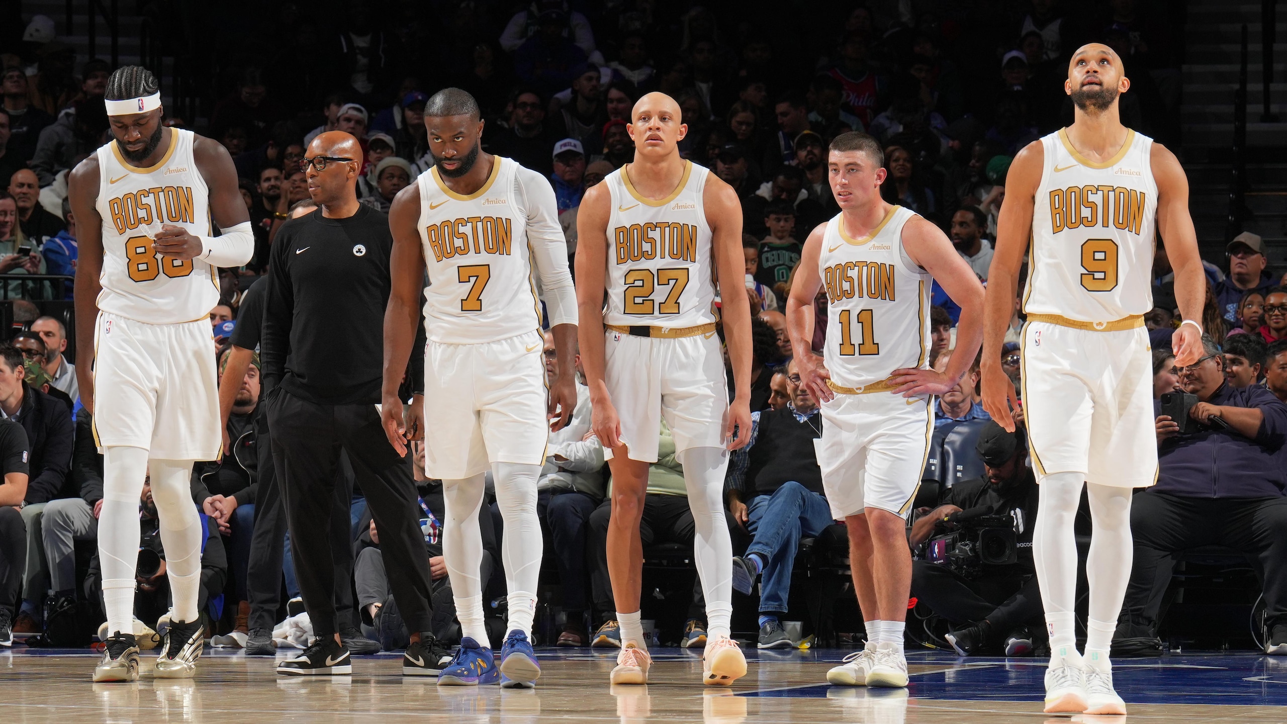 Boston Celtics v Philadelphia 76ers Boston Celtics v Philadelphia 76ers