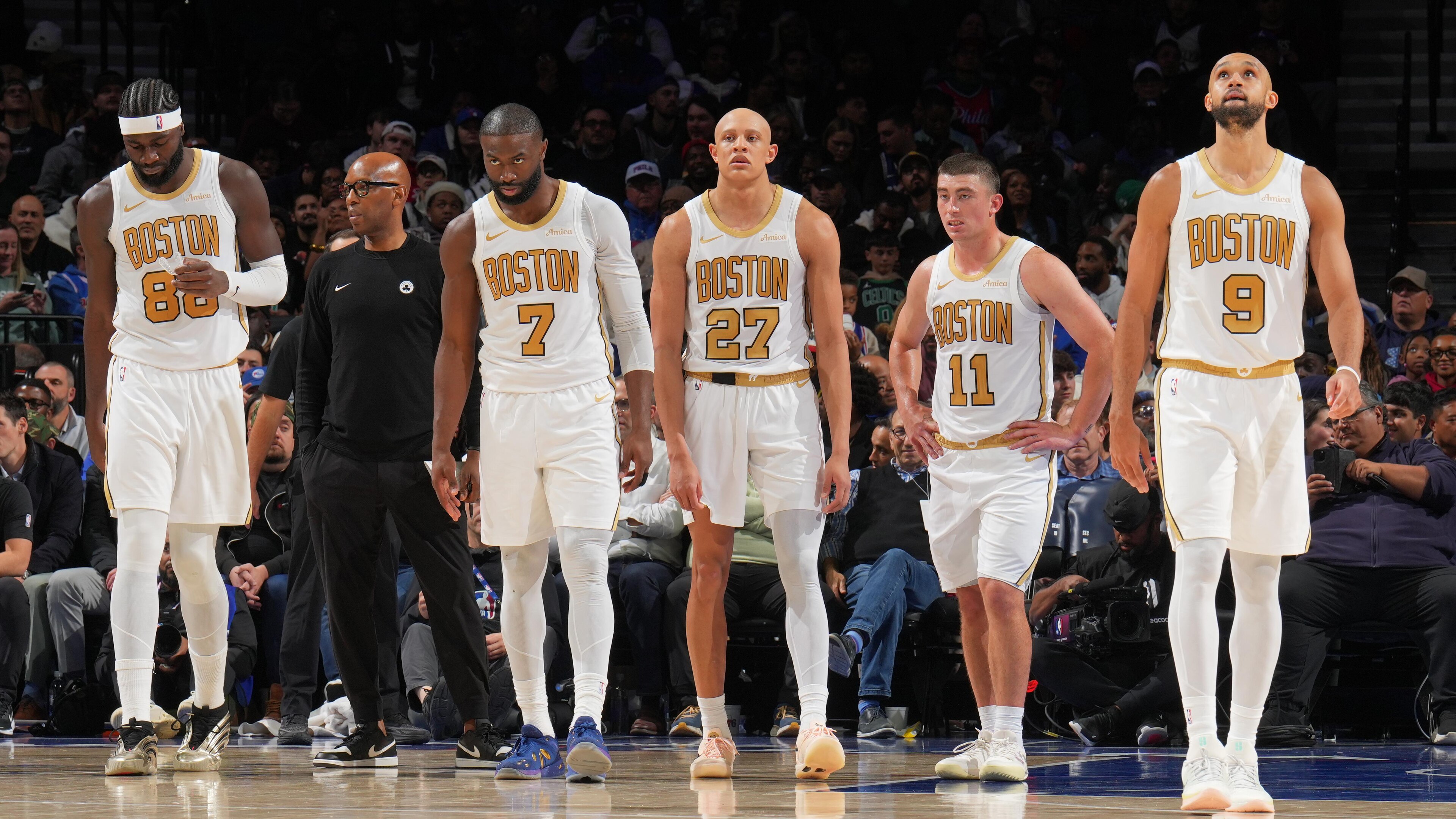 Boston Celtics v Philadelphia 76ers Boston Celtics v Philadelphia 76ers