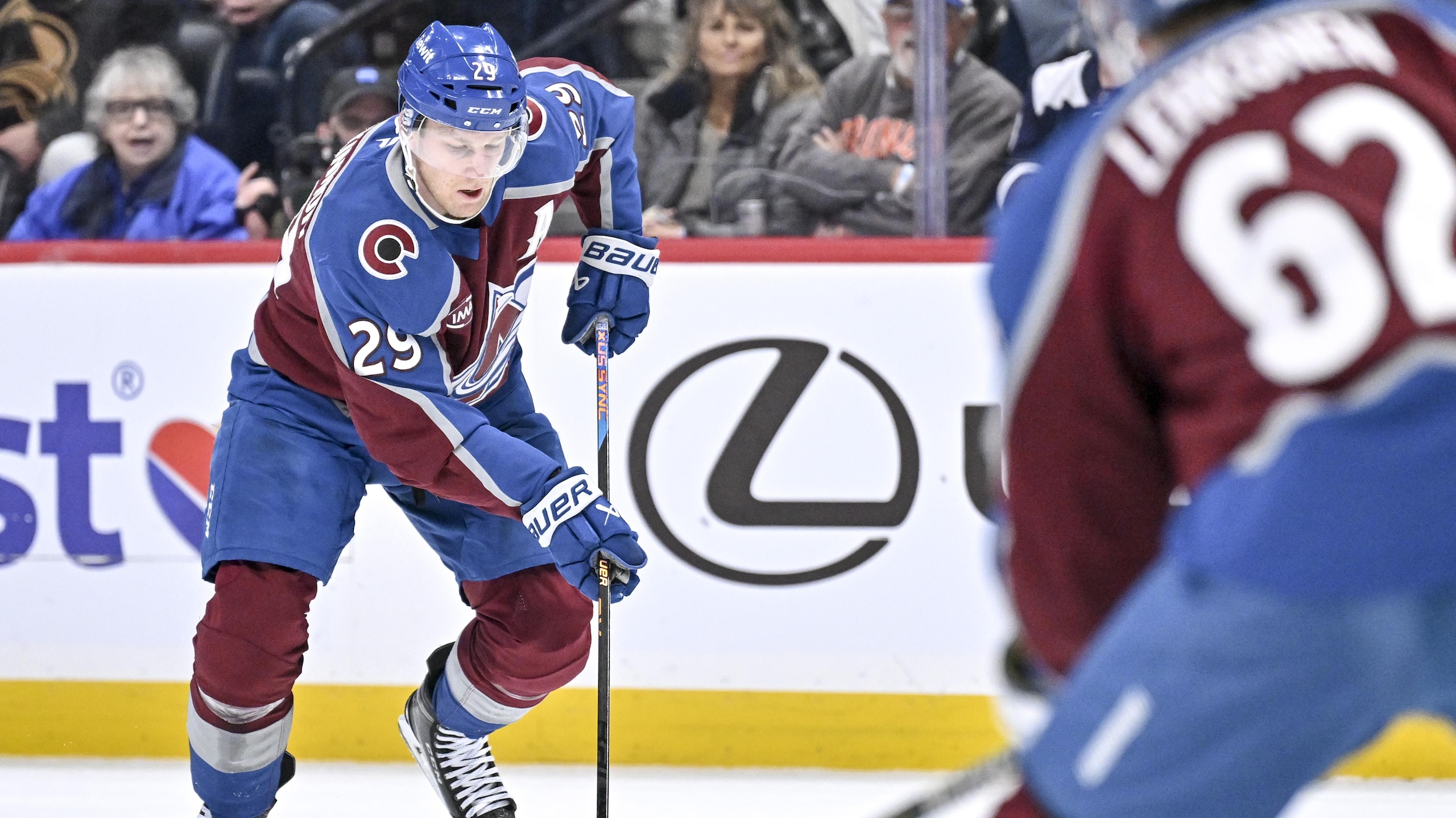COLORADO AVALANCHE VS ANAHEIM DUCKS, NHL