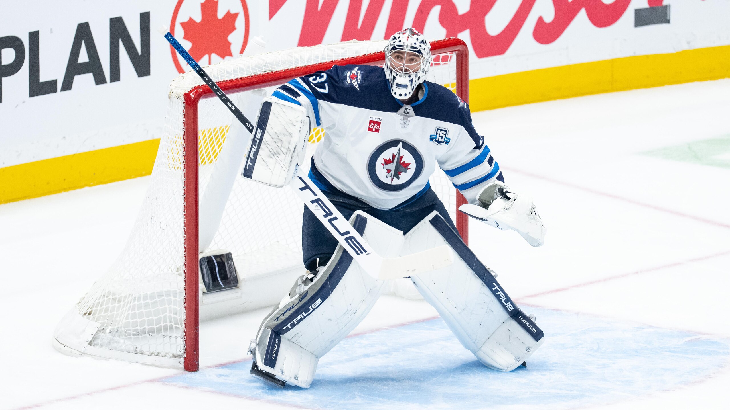 NHL: NOV 11 Jets at Canucks