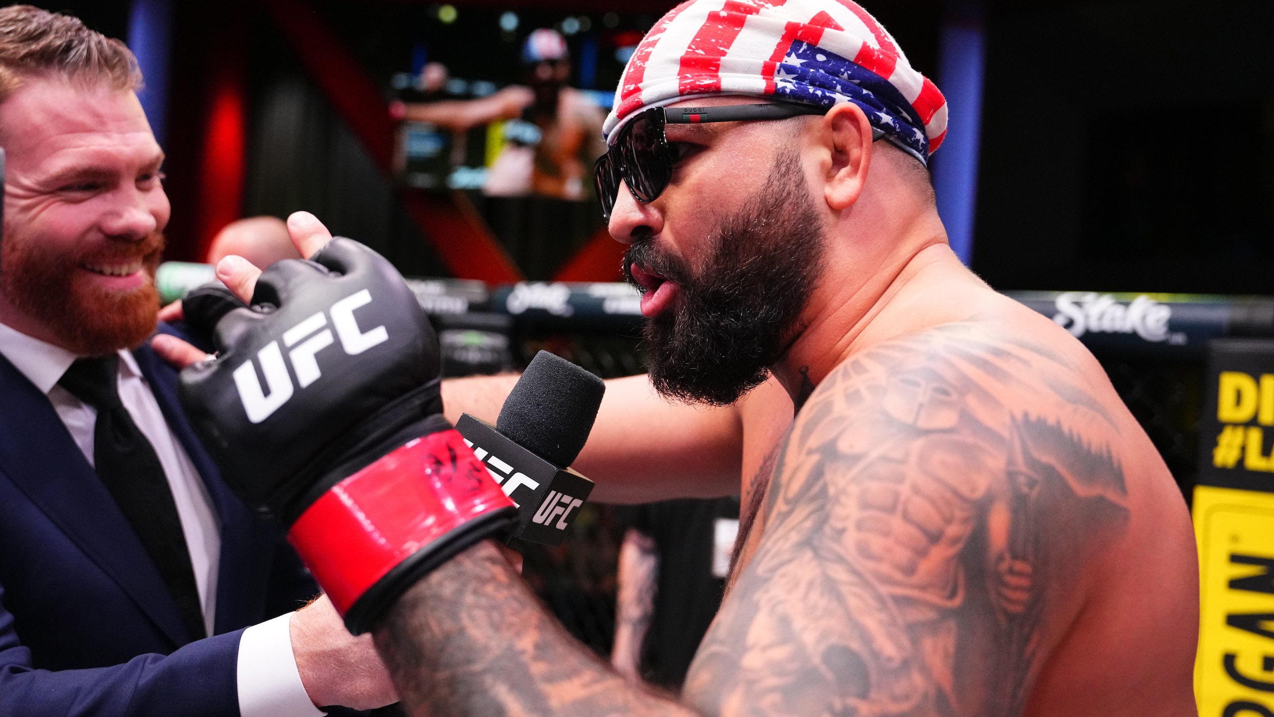UFC Fight Night: Hokit vs Gimenis