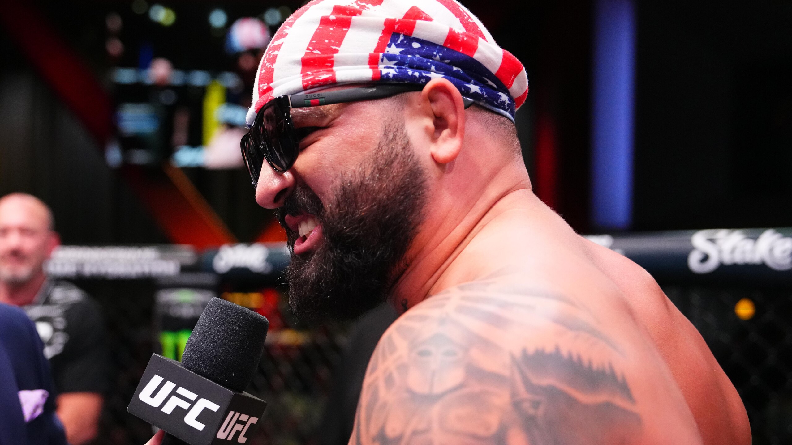 UFC Fight Night: Hokit vs Gimenis