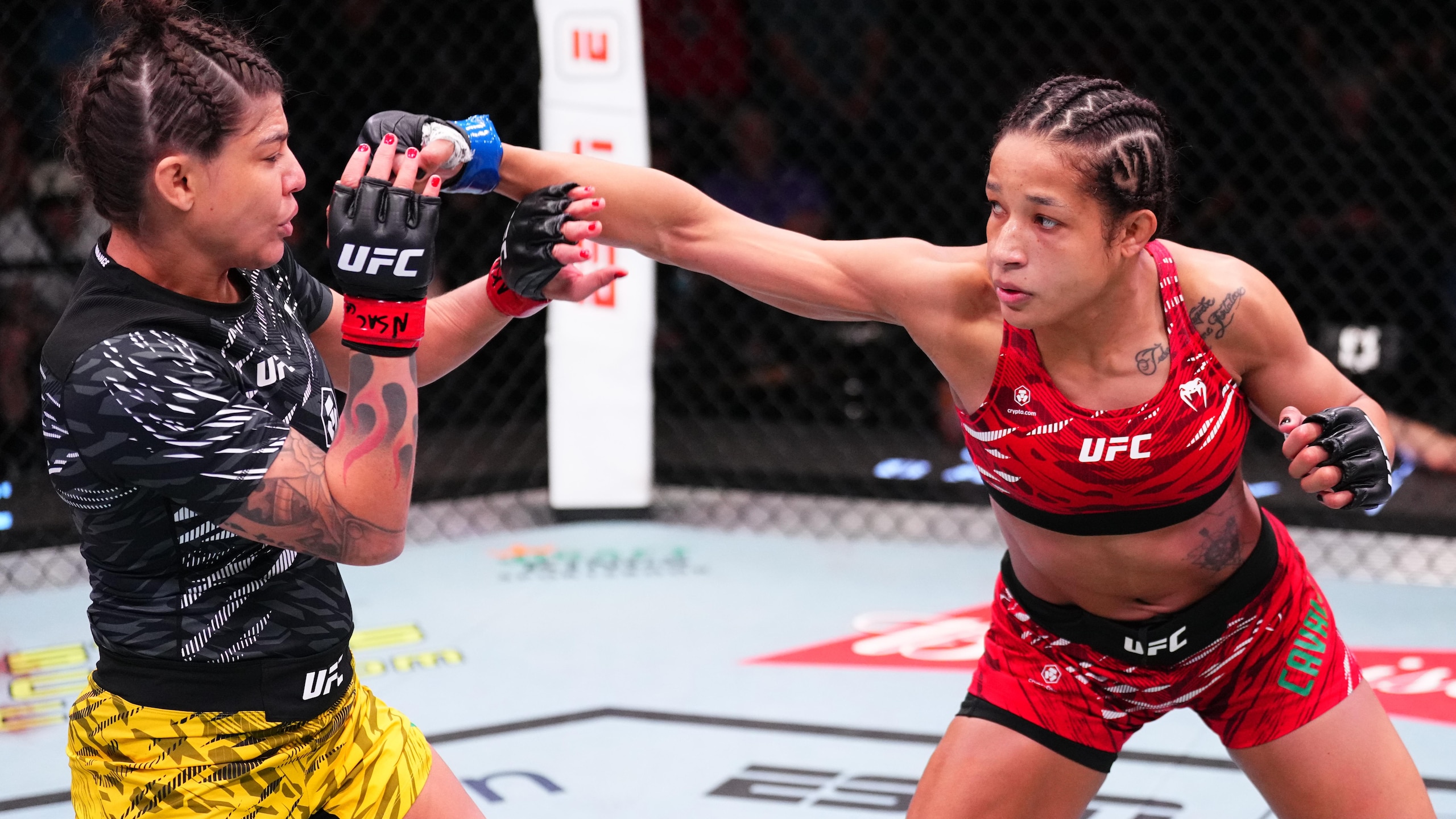 UFC Fight Night: Bueno Silva vs Cavalcanti