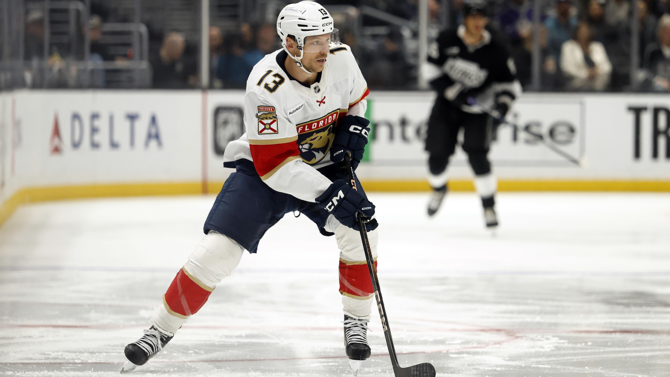 Florida Panthers v Los Angeles Kings