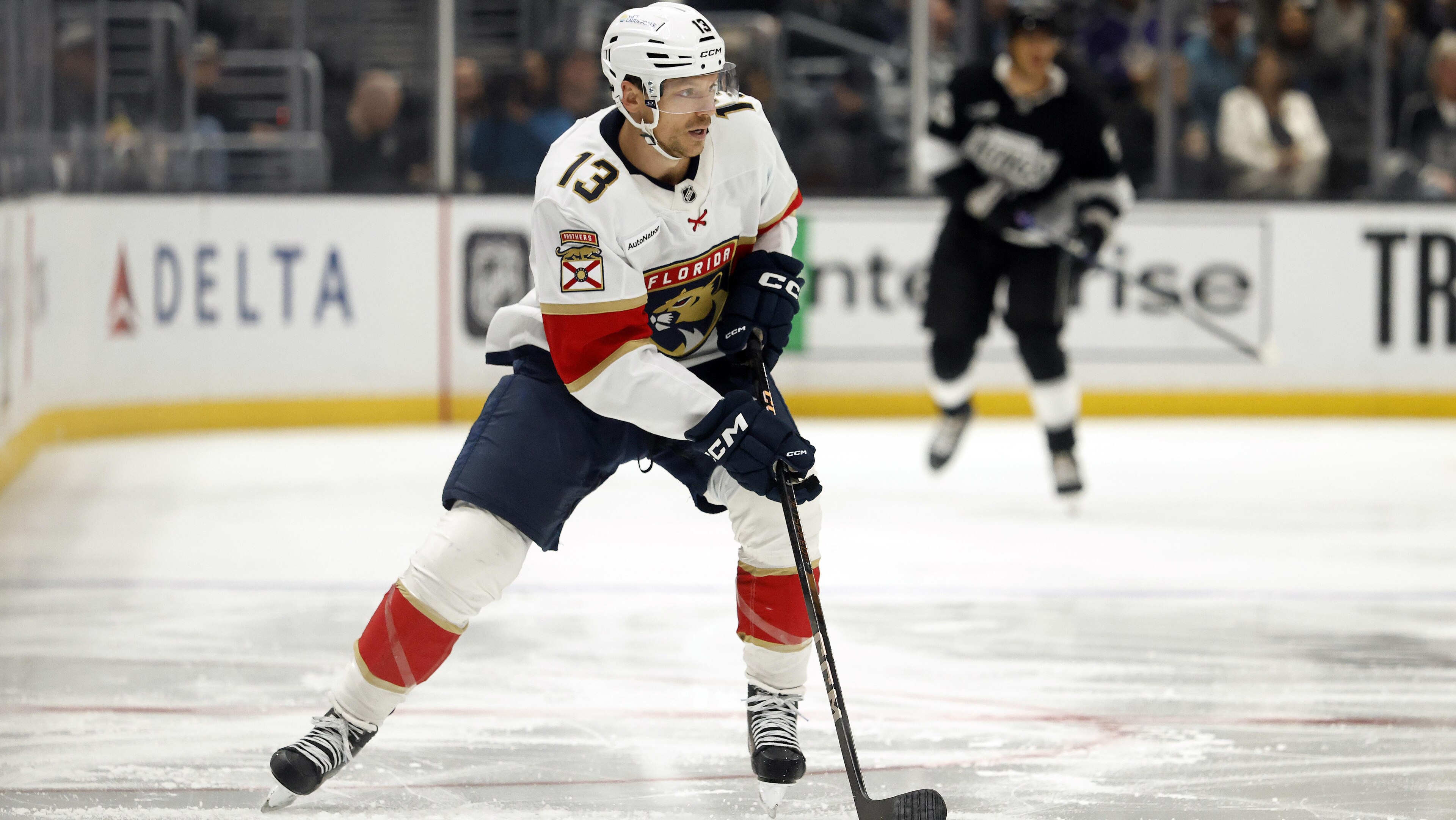 Florida Panthers v Los Angeles Kings