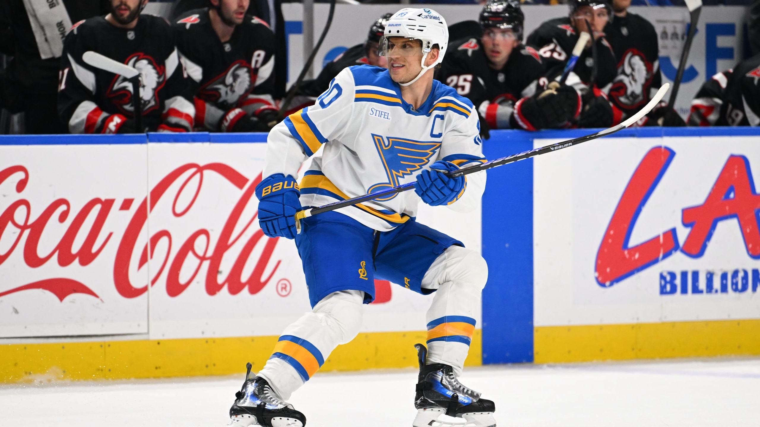 St. Louis Blues v Buffalo Sabres St. Louis Blues v Buffalo Sabres