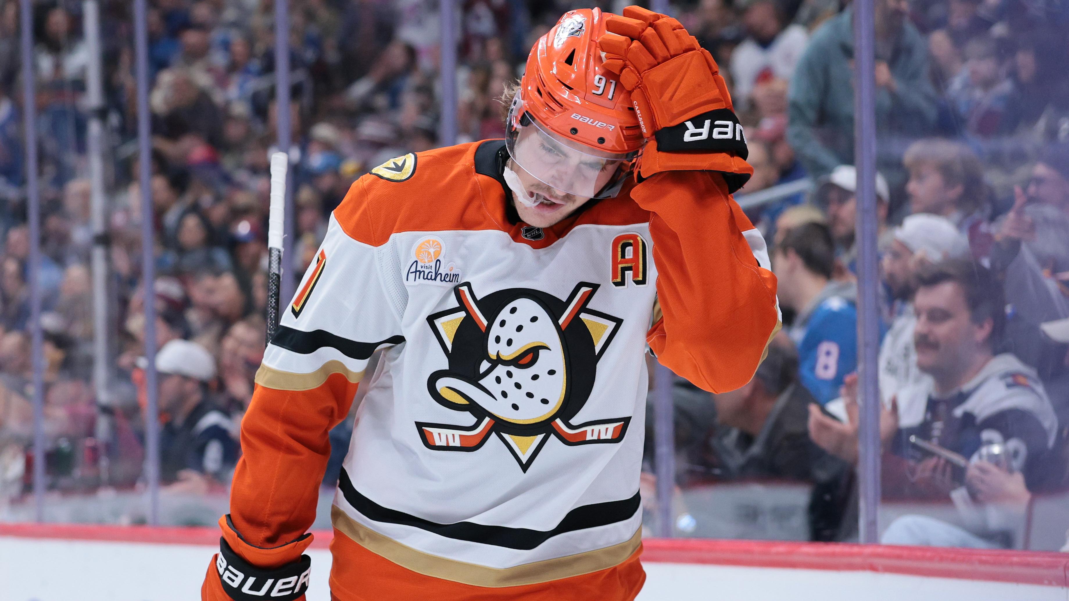 Anaheim Ducks v Colorado Avalanche