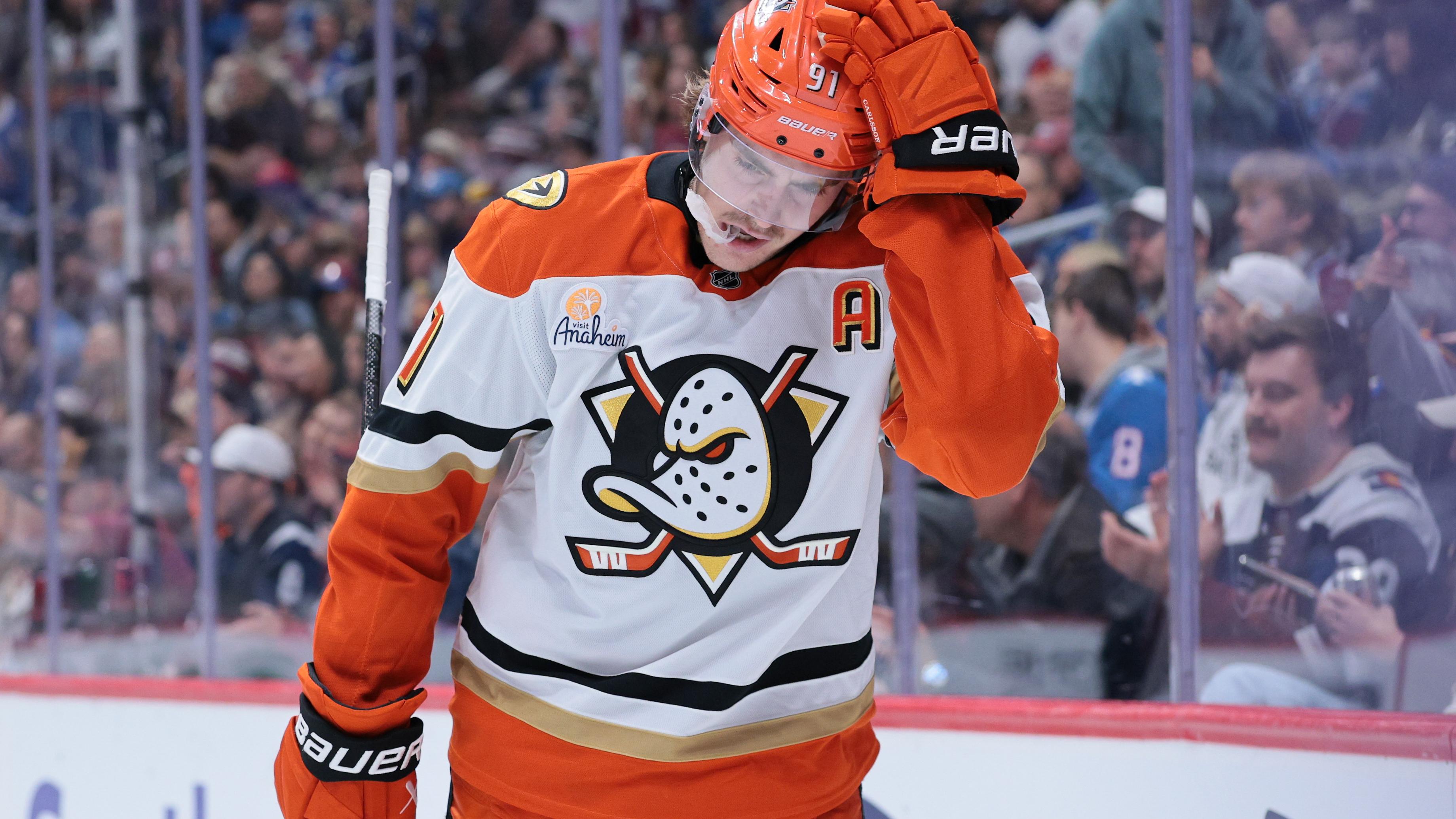 Anaheim Ducks v Colorado Avalanche