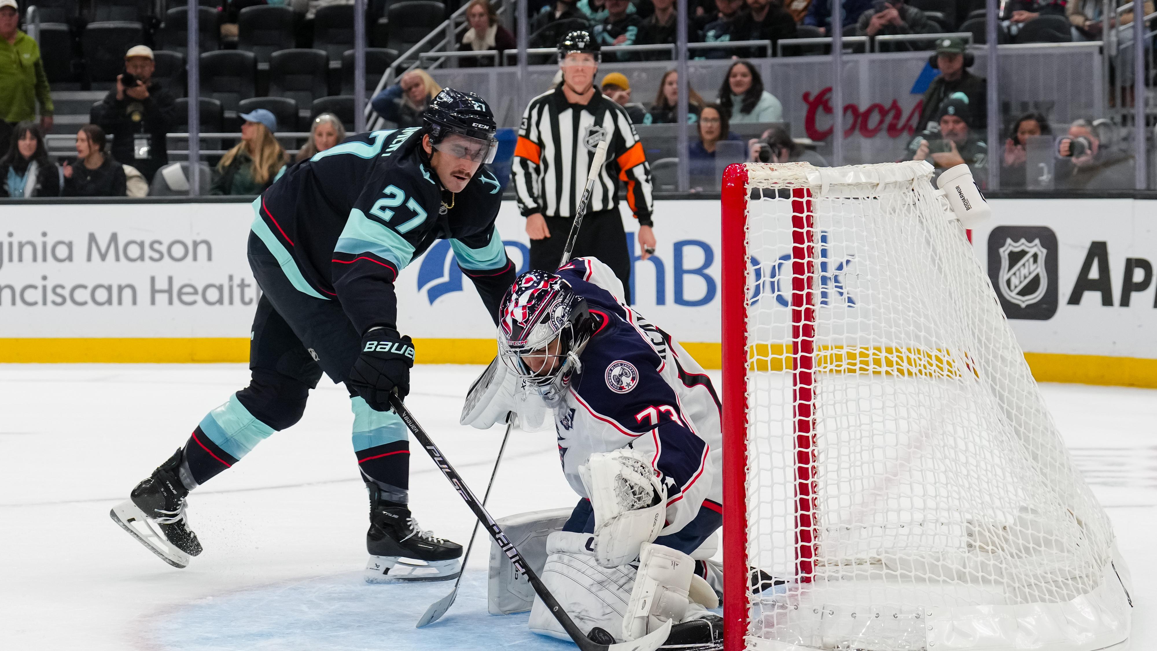 Columbus Blue Jackets v Seattle Kraken