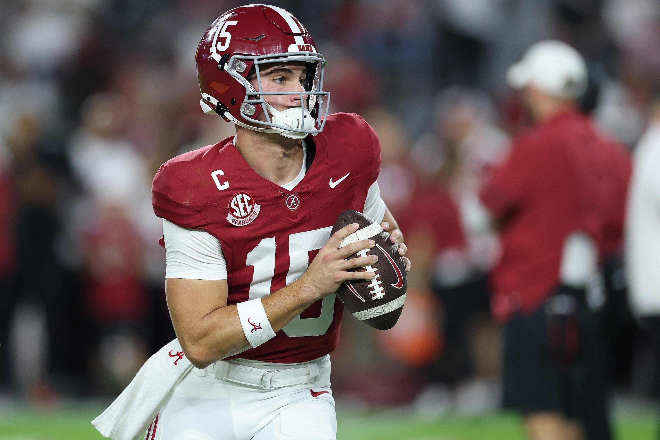LSU v Alabama