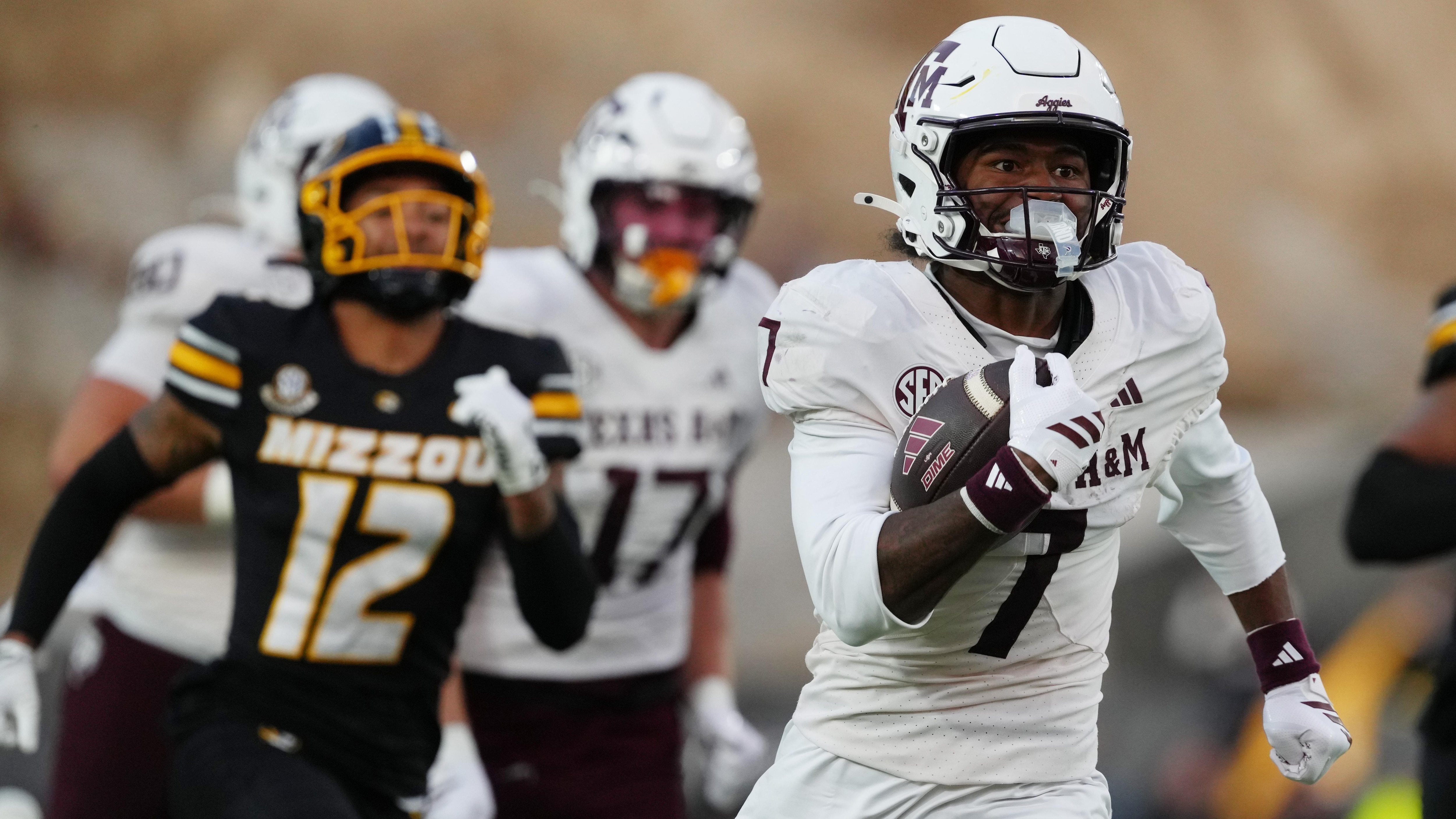 Texas A&M v Missouri