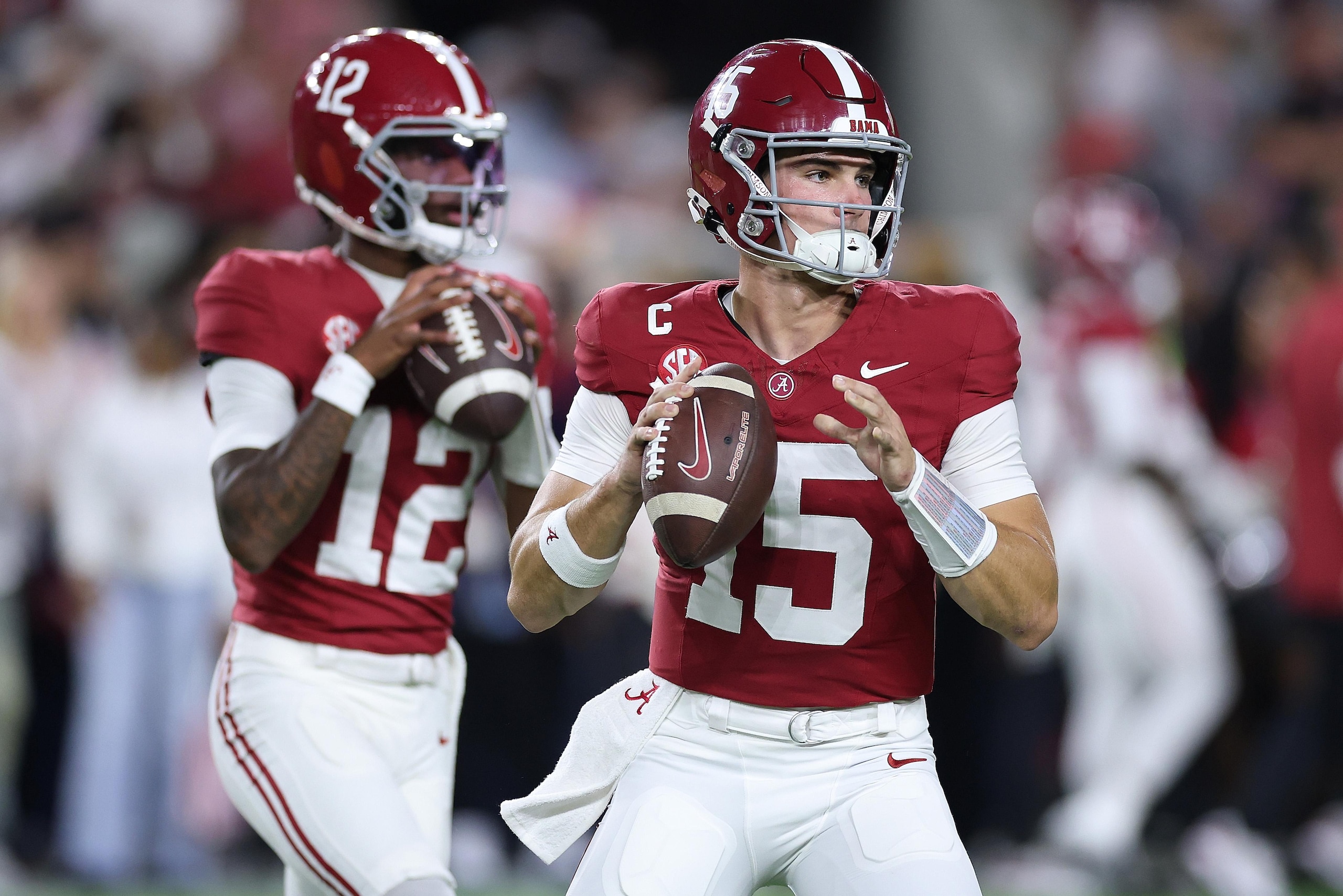 LSU v Alabama