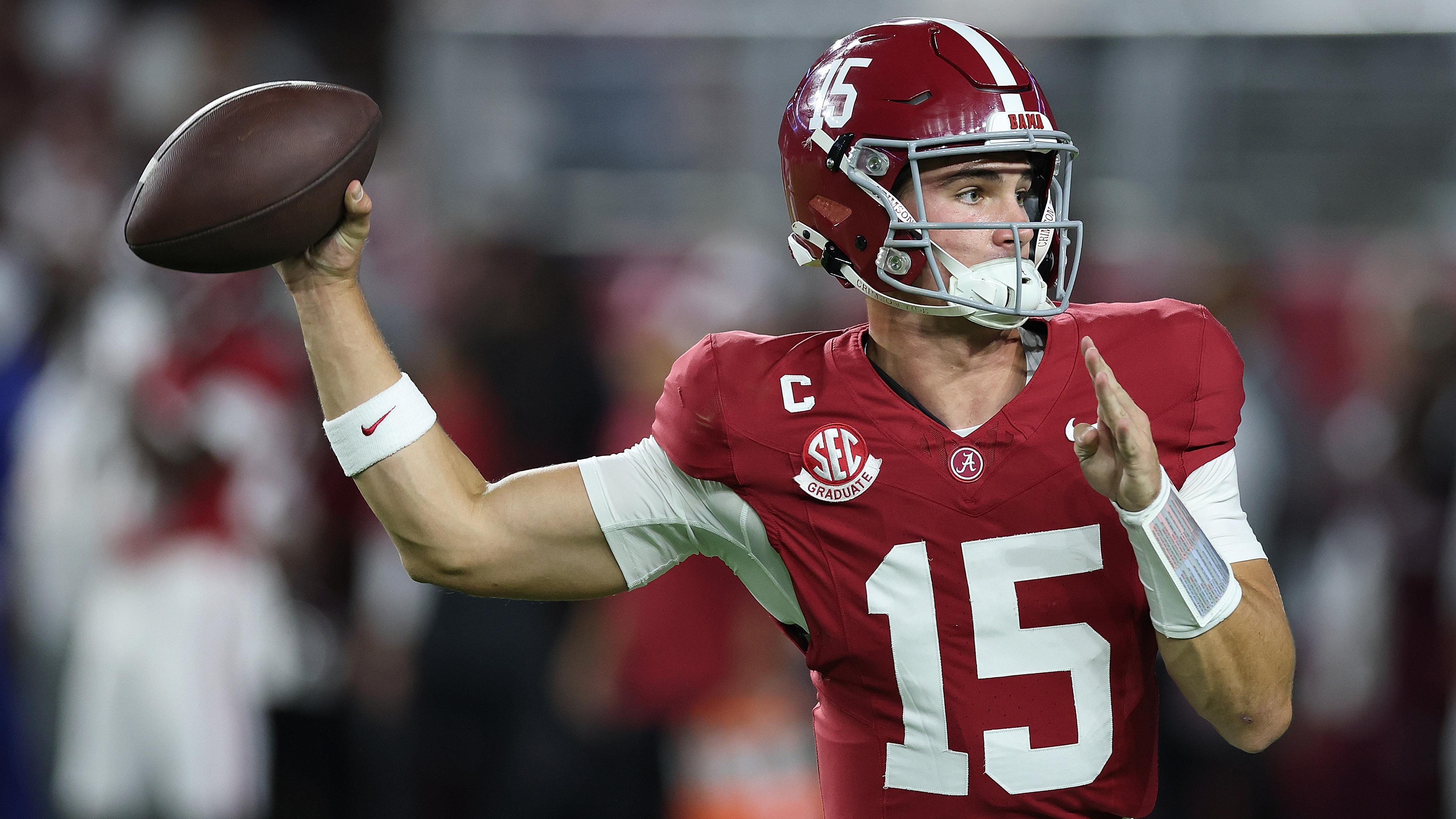 LSU v Alabama
