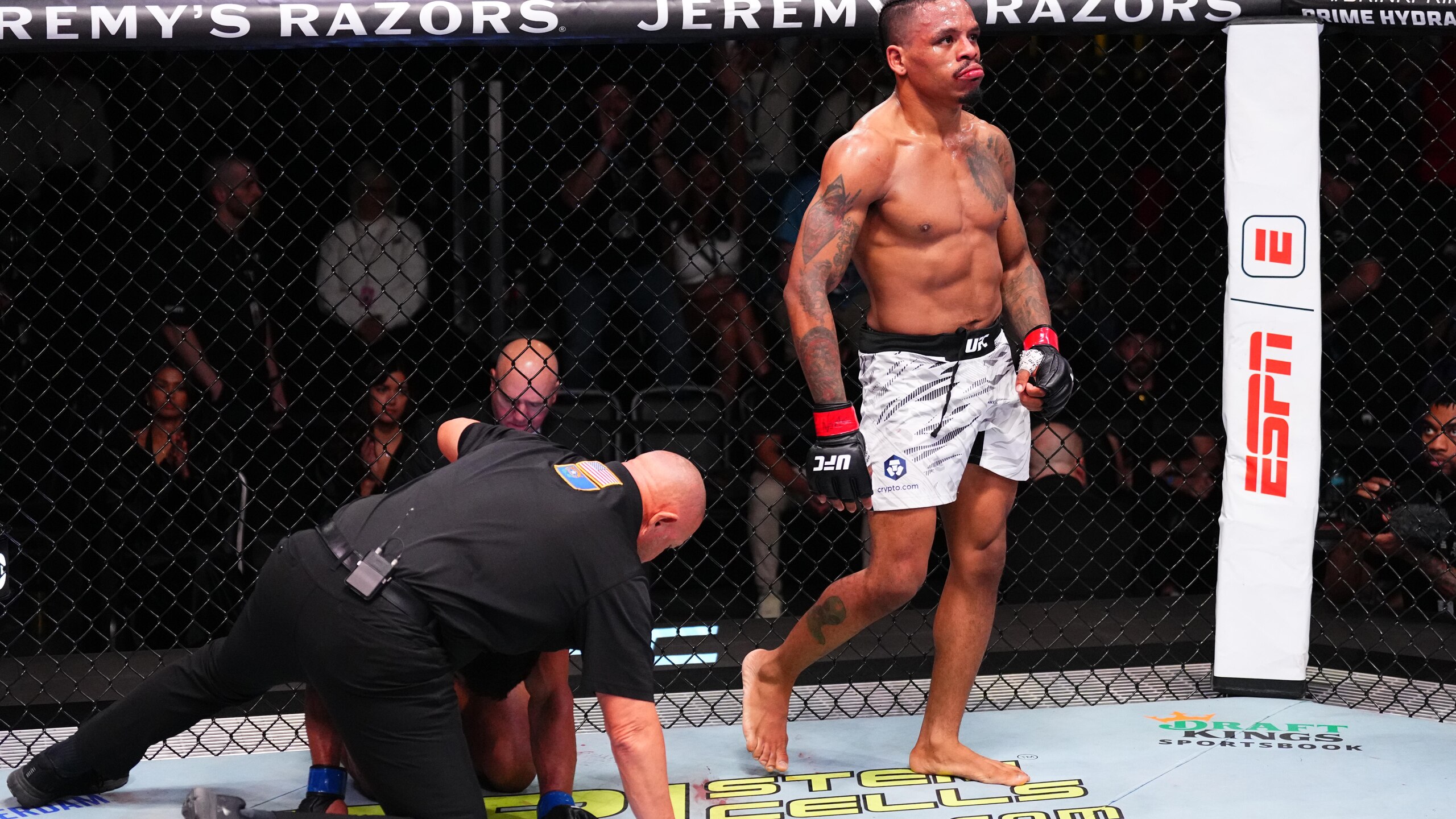 UFC Fight Night: Padilla v Bonfim