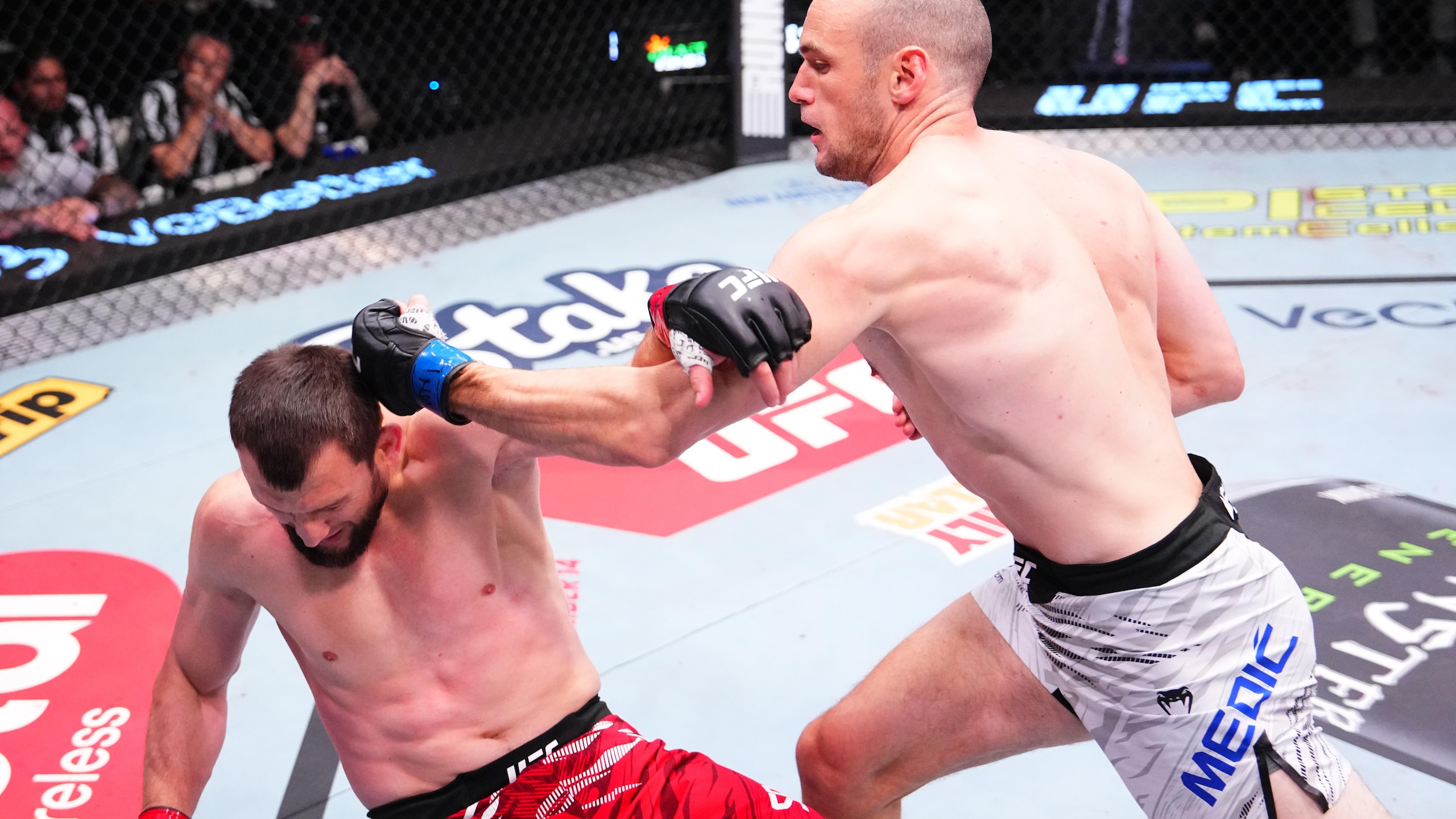 UFC Fight Night: Salikhov vs Medic