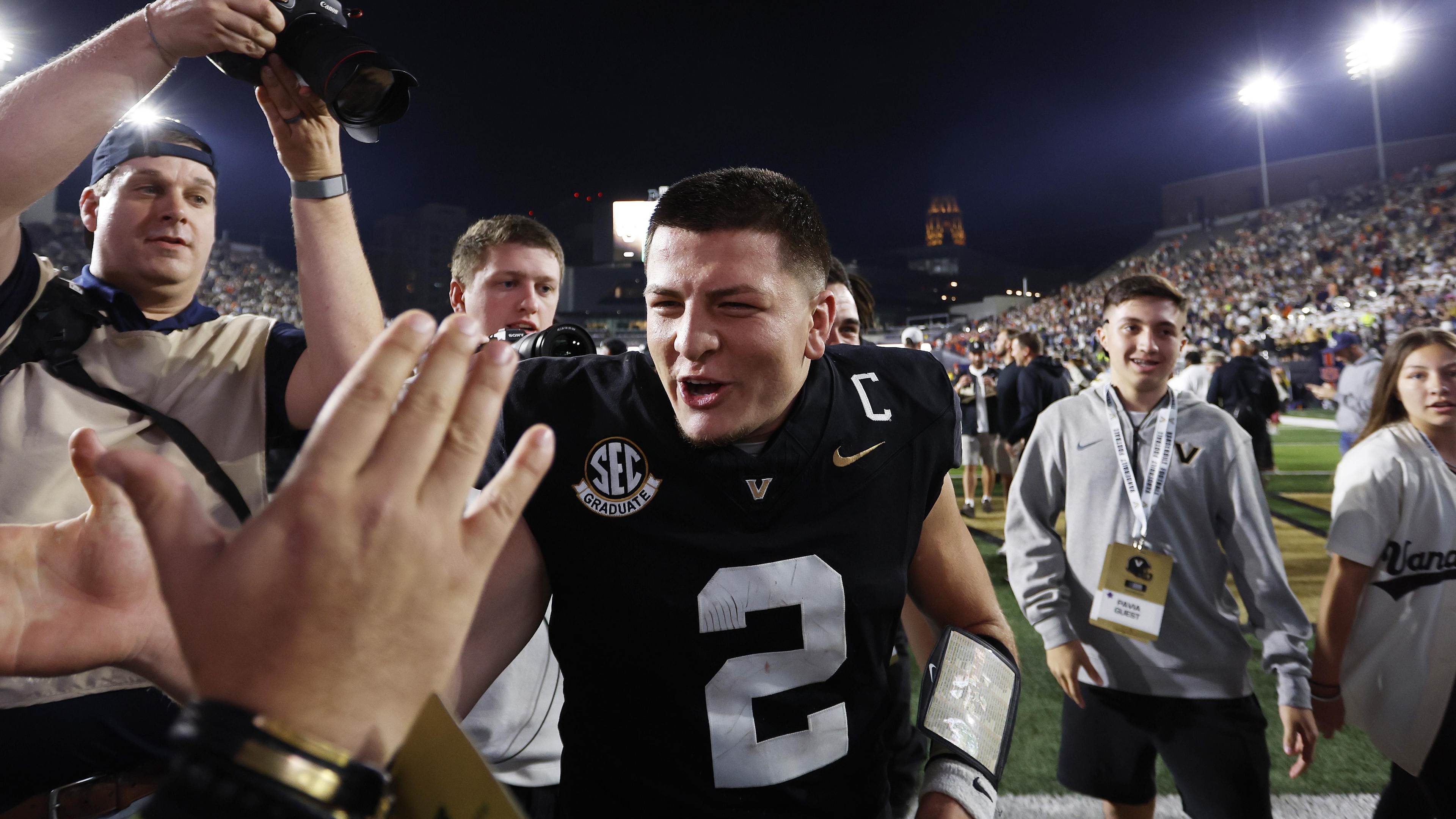 Auburn v Vanderbilt