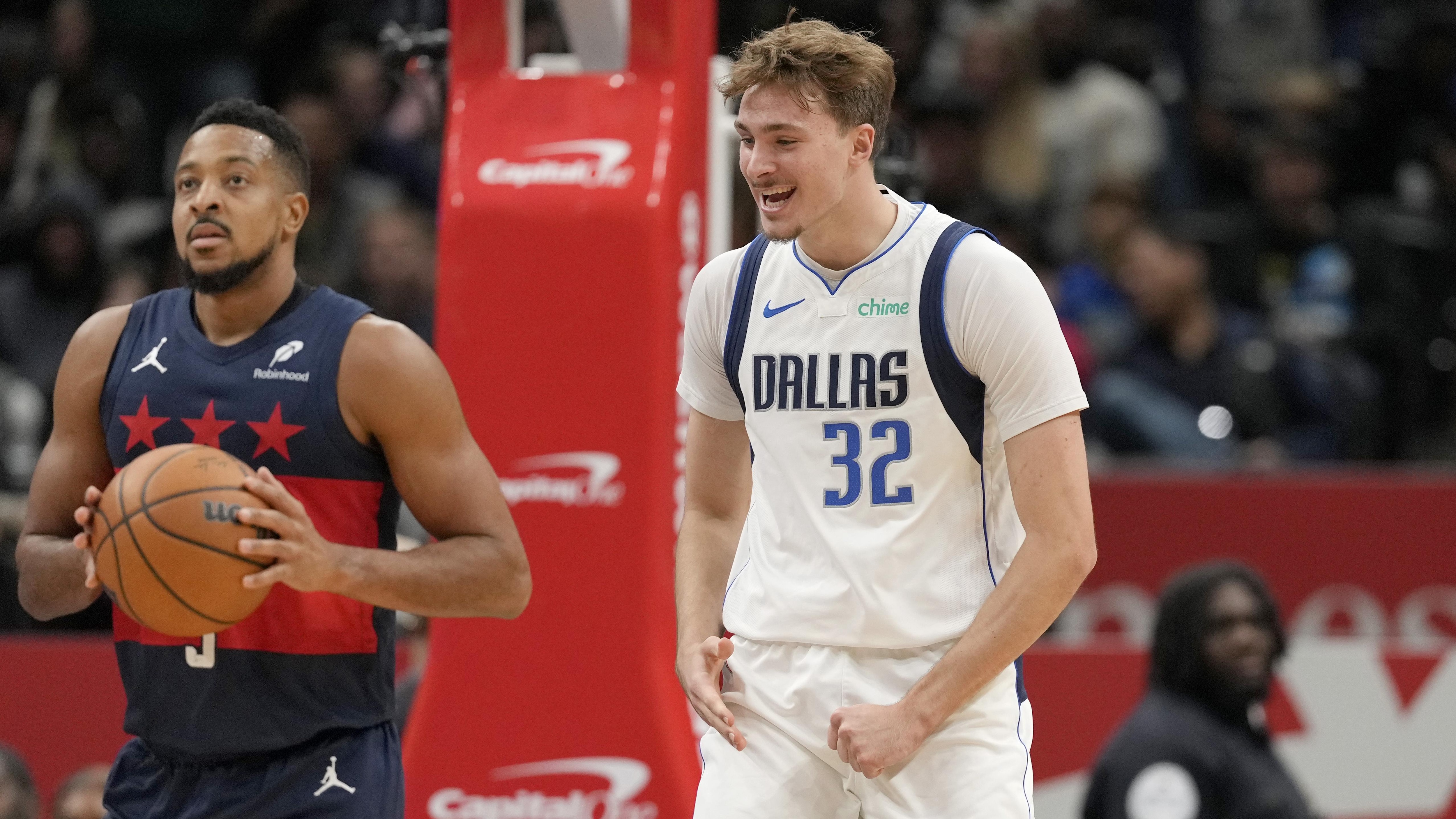 Dallas Mavericks v Washington Wizards