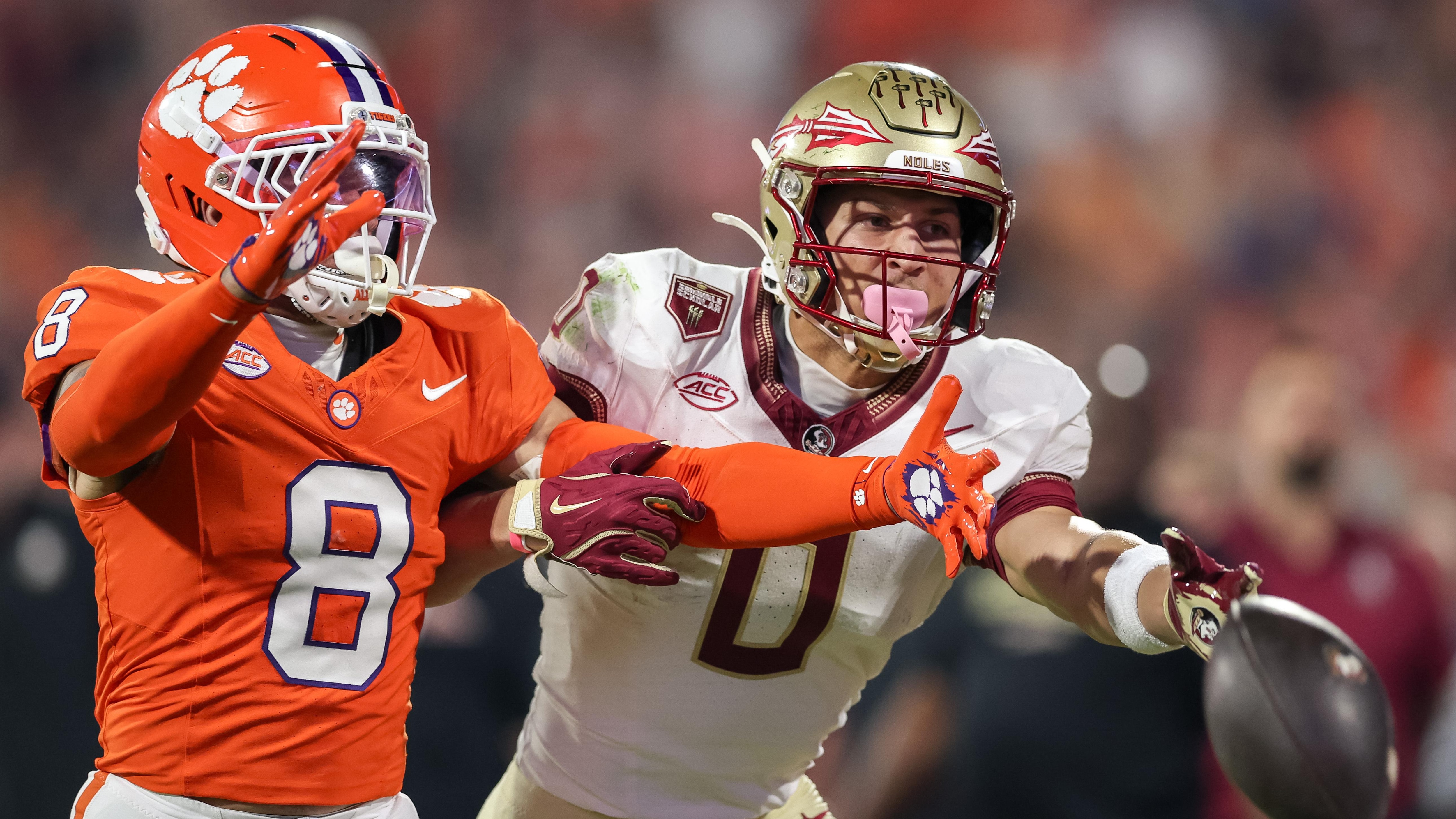 Florida State v Clemson