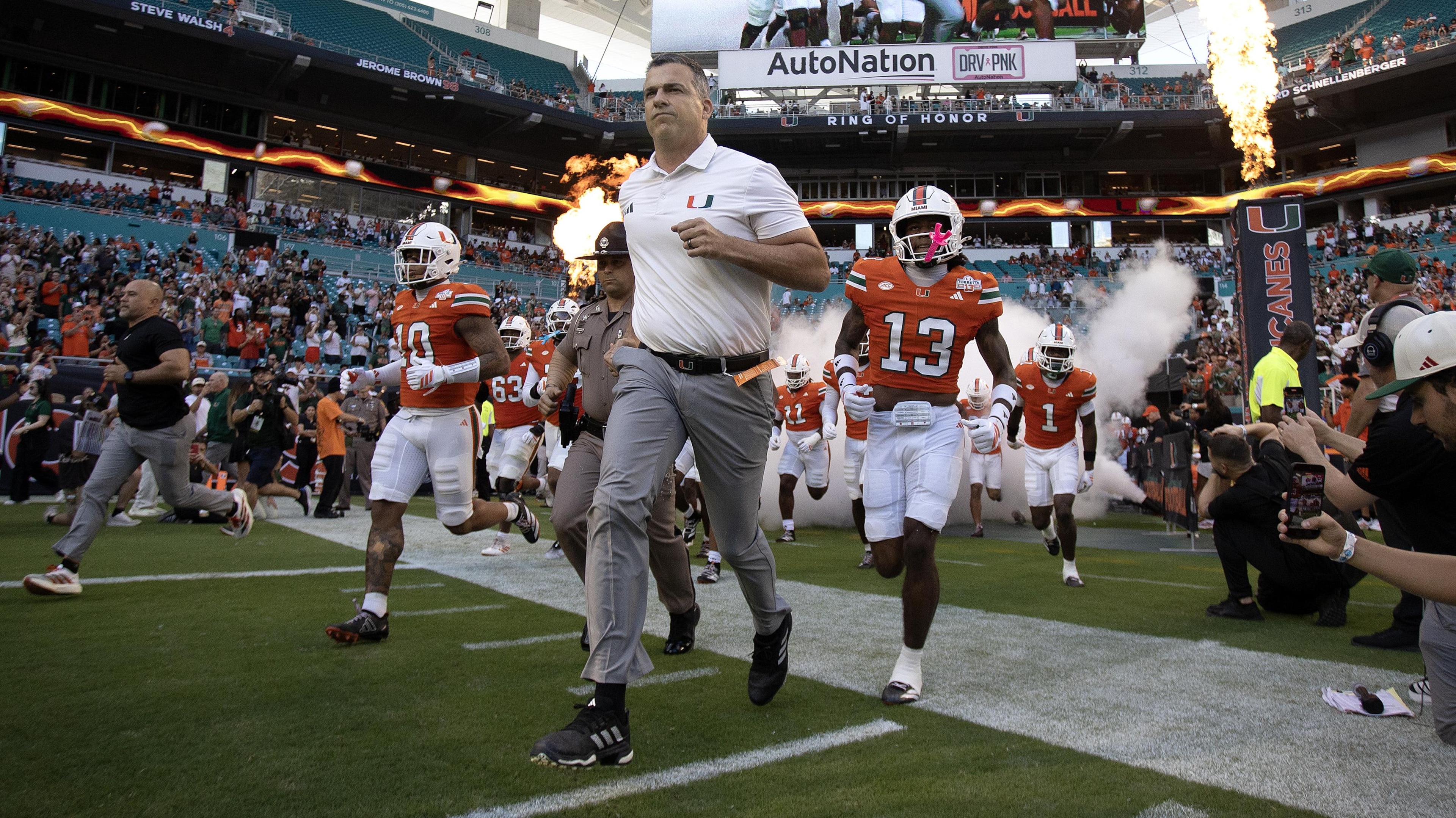 Syracuse v Miami