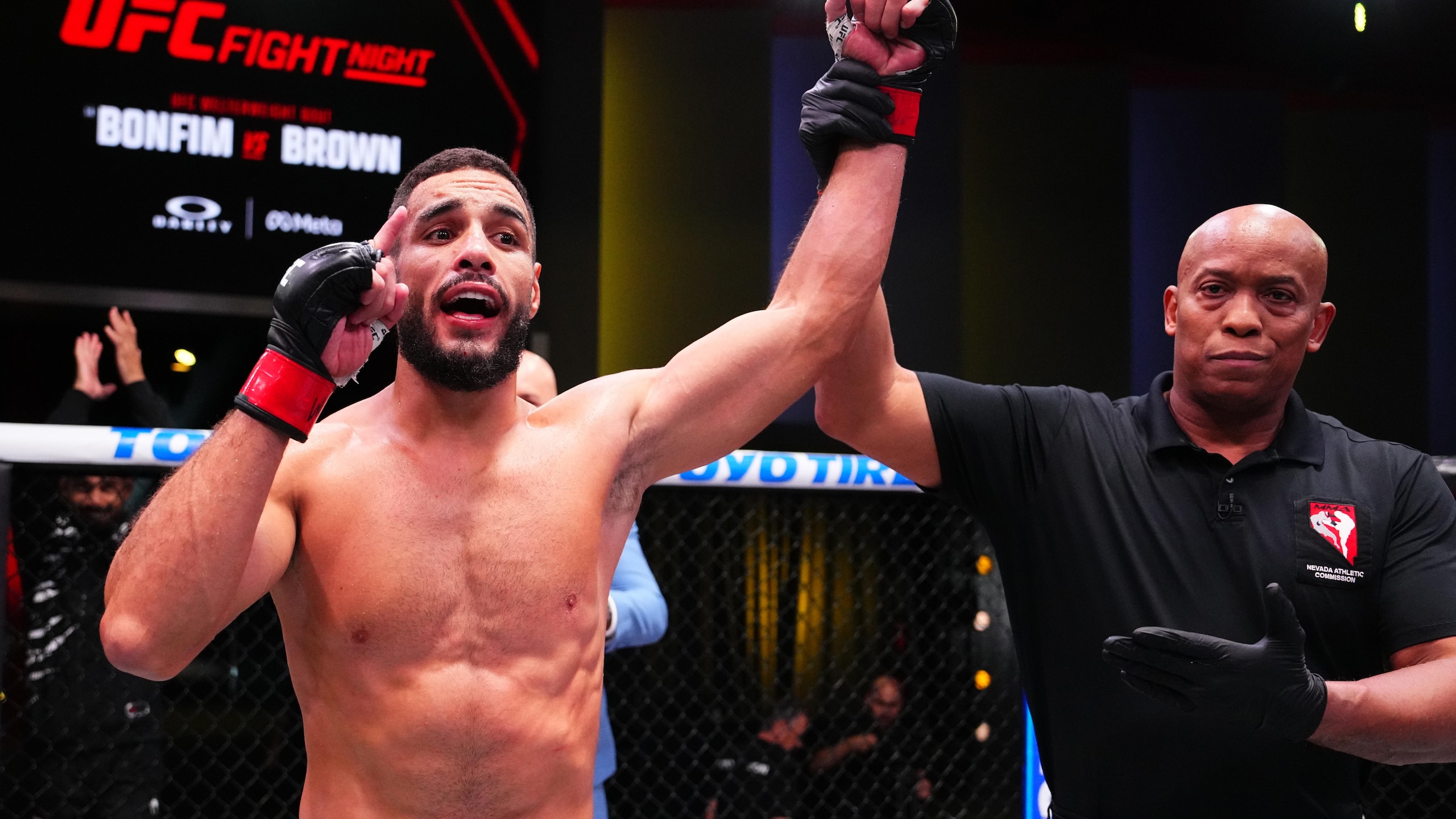 UFC Fight Night: Bonfim vs Brown