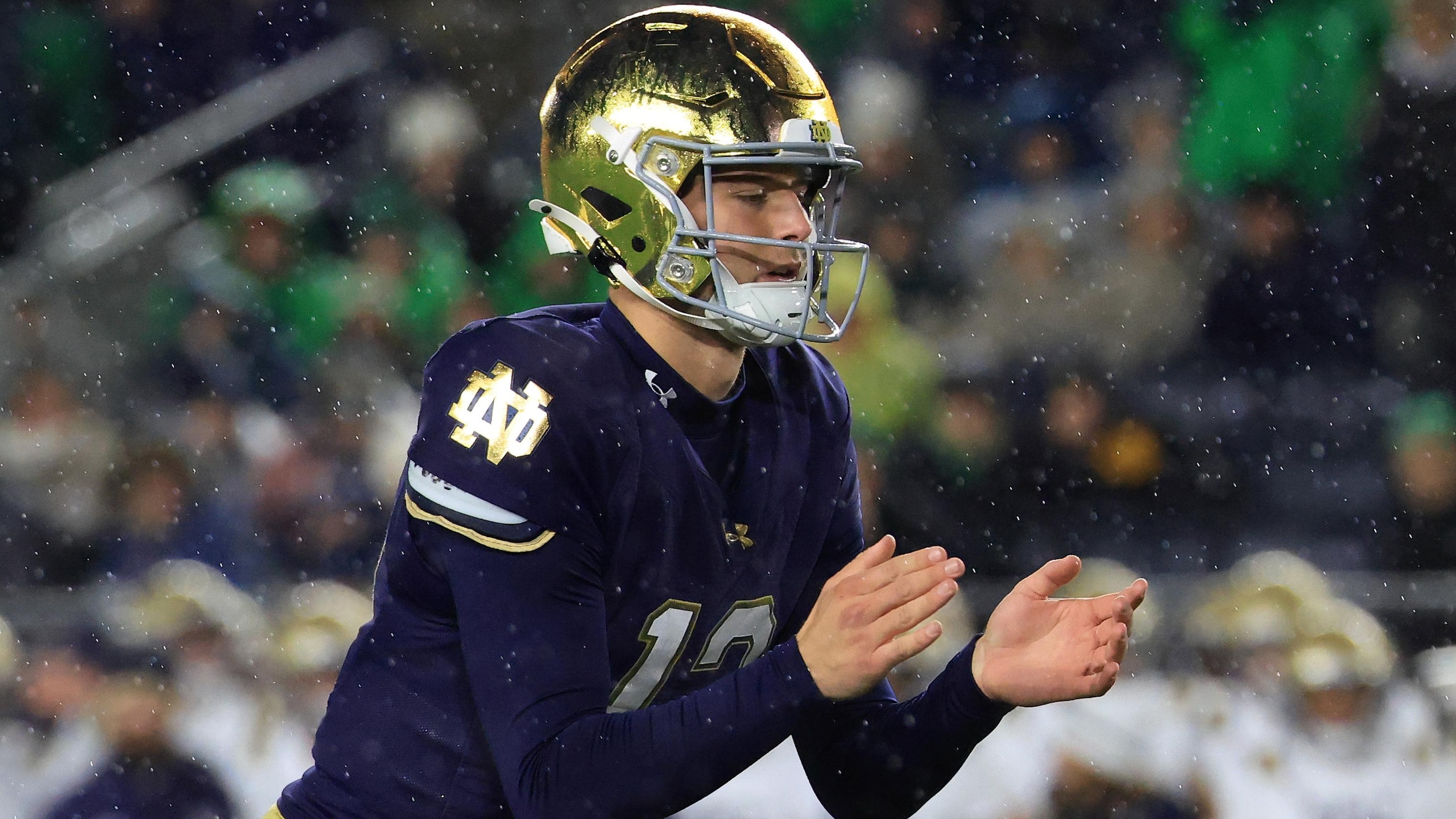 Navy v Notre Dame