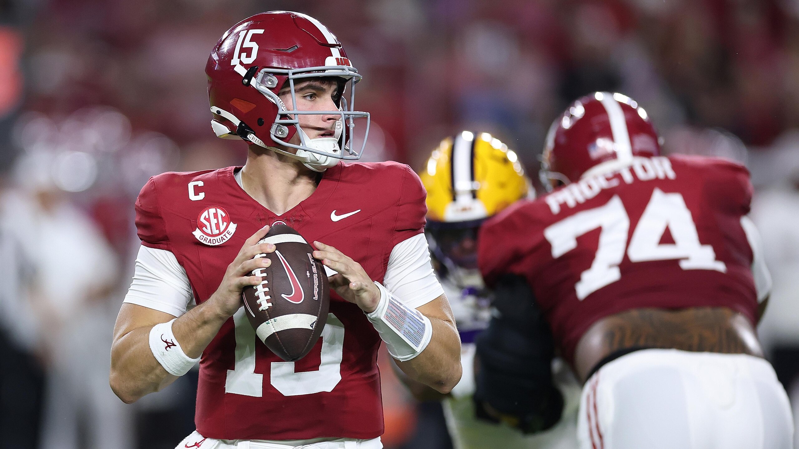 LSU v Alabama