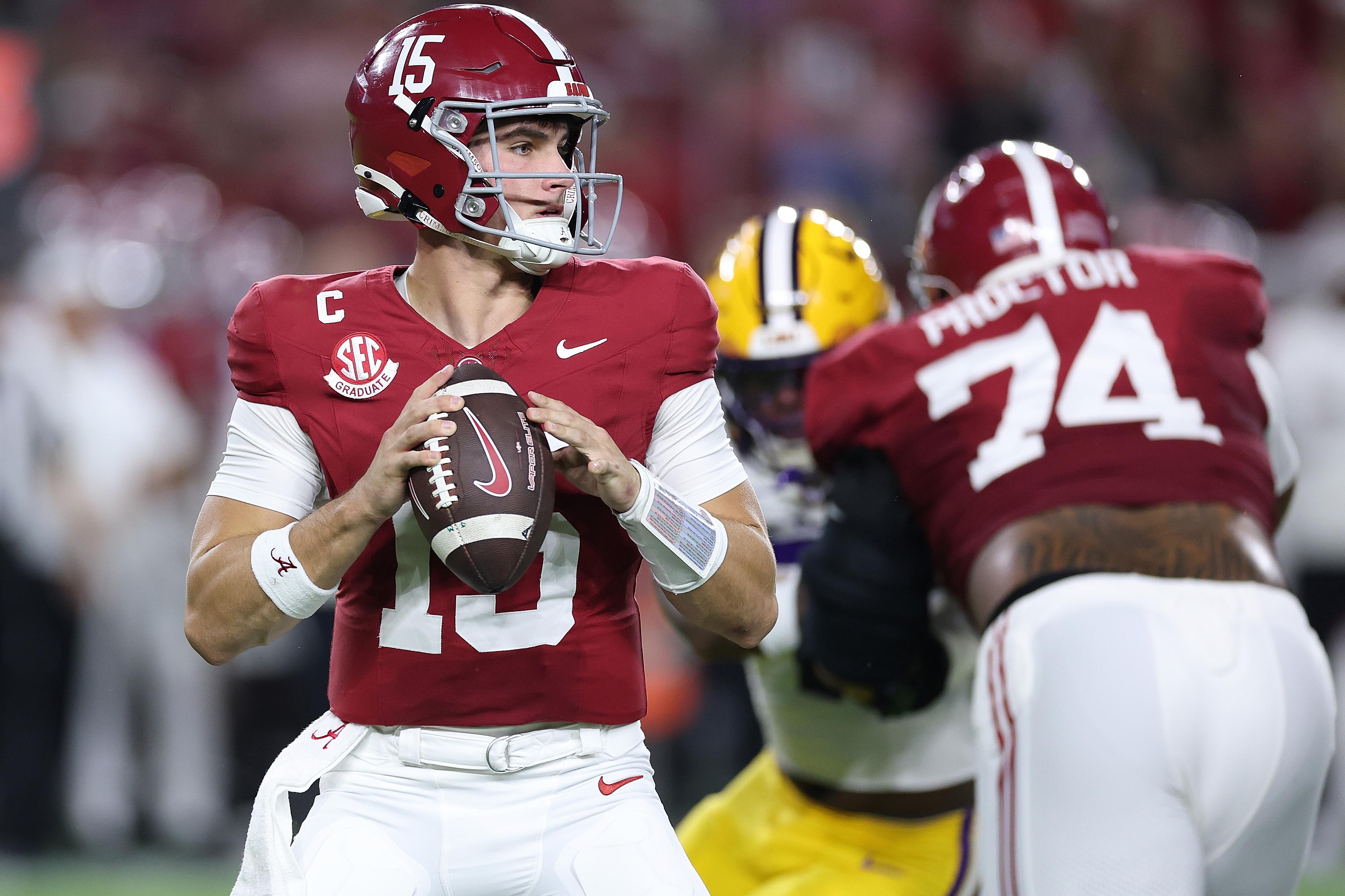 LSU v Alabama