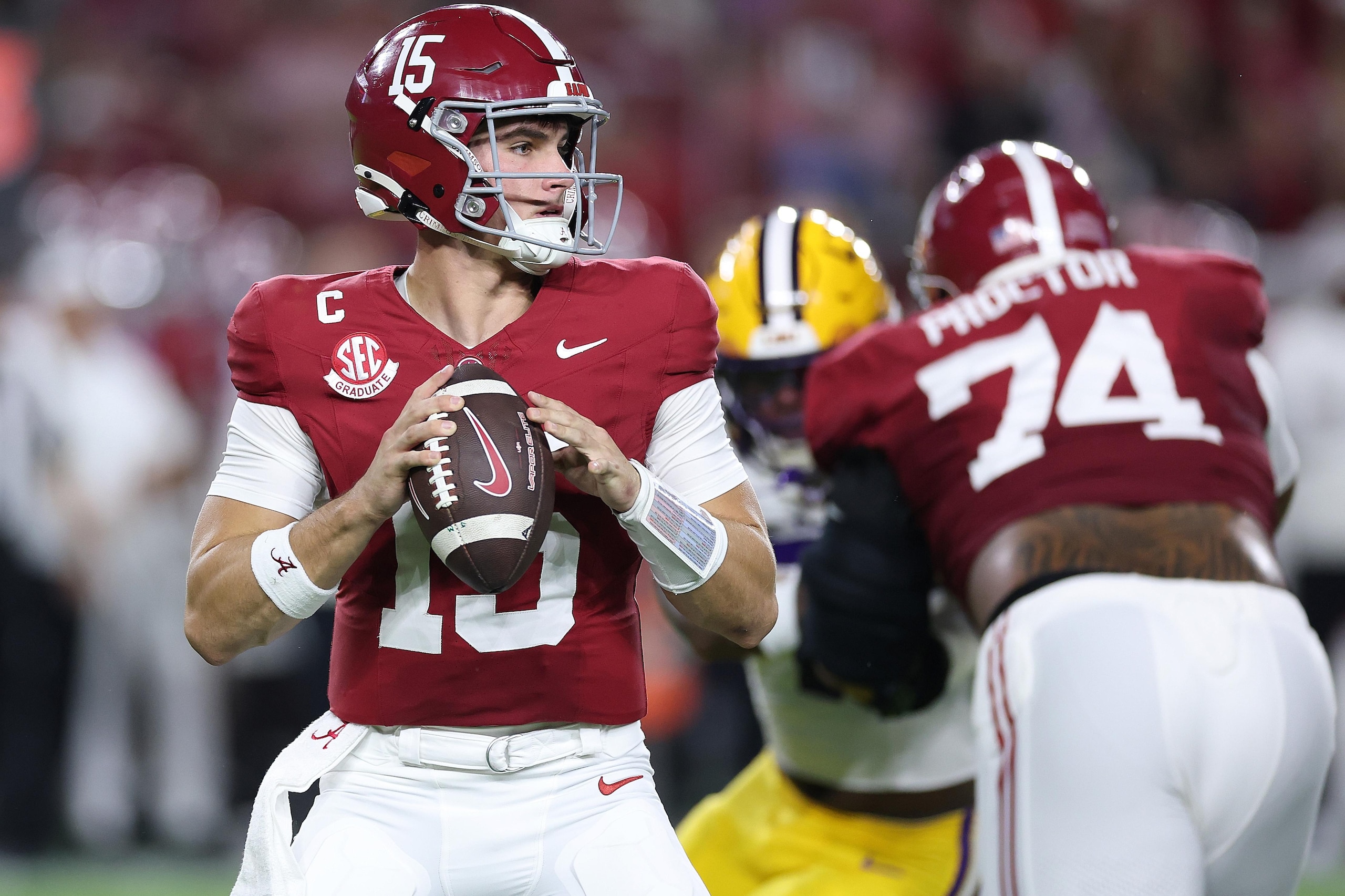 LSU v Alabama