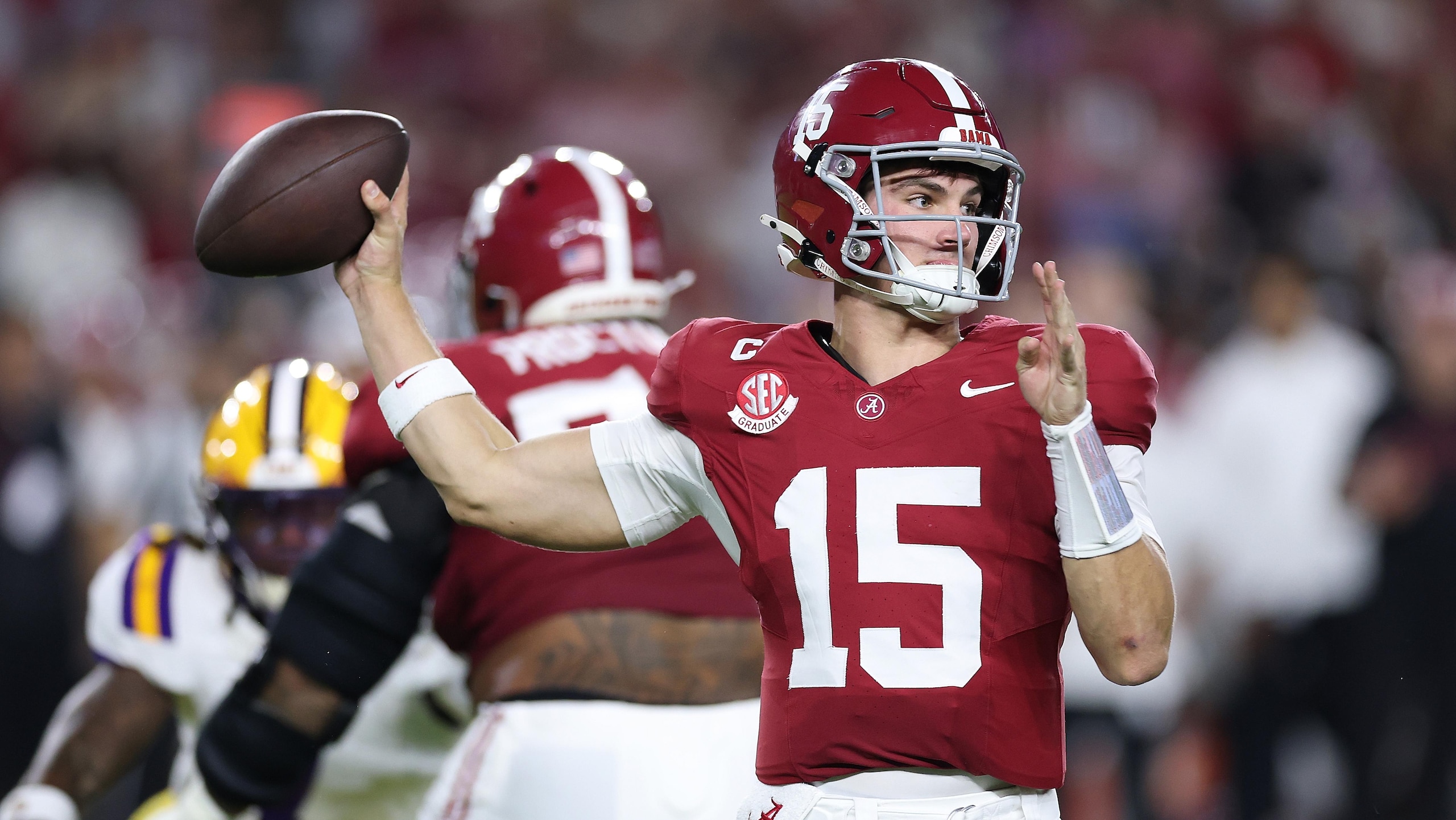 LSU v Alabama