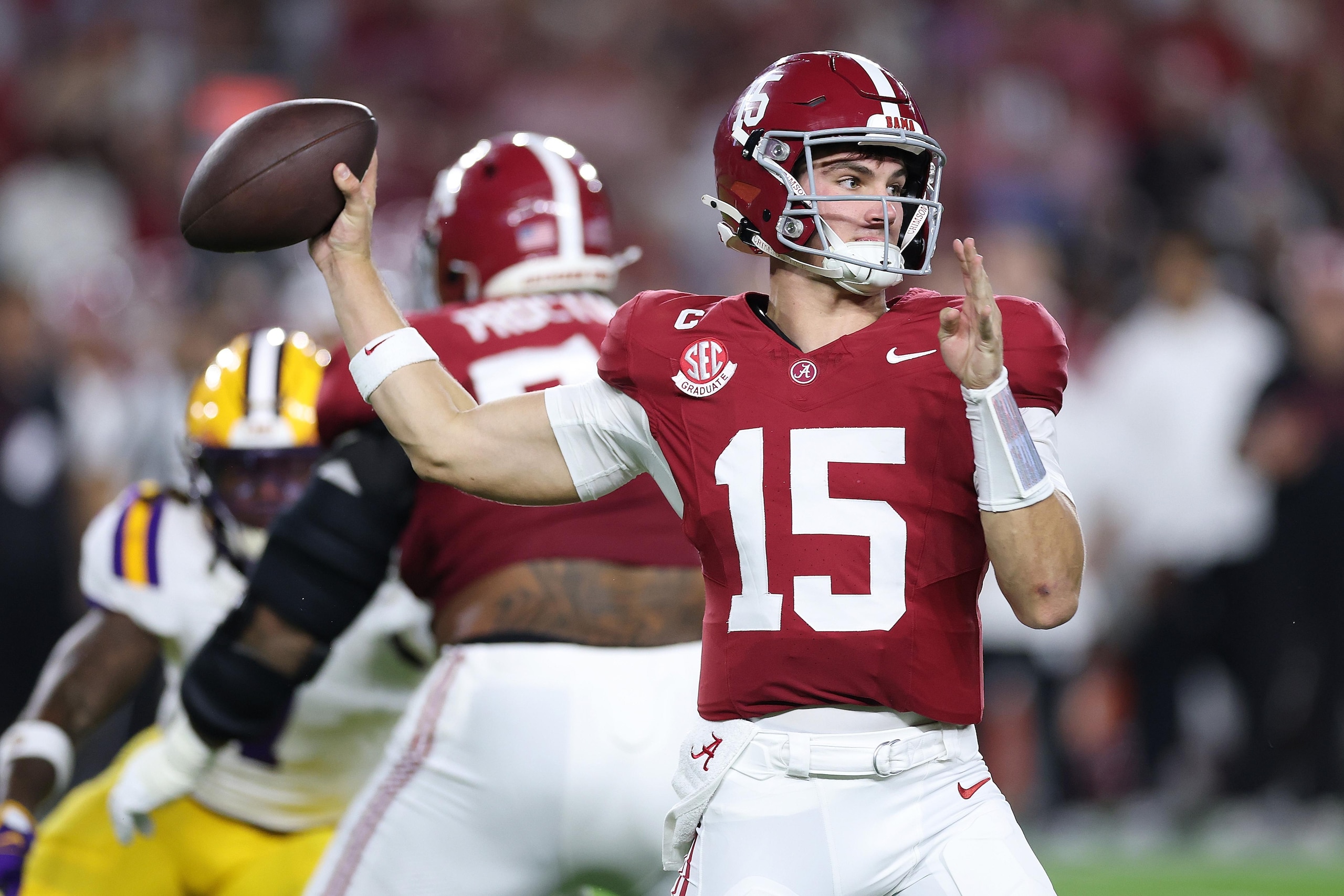 LSU v Alabama