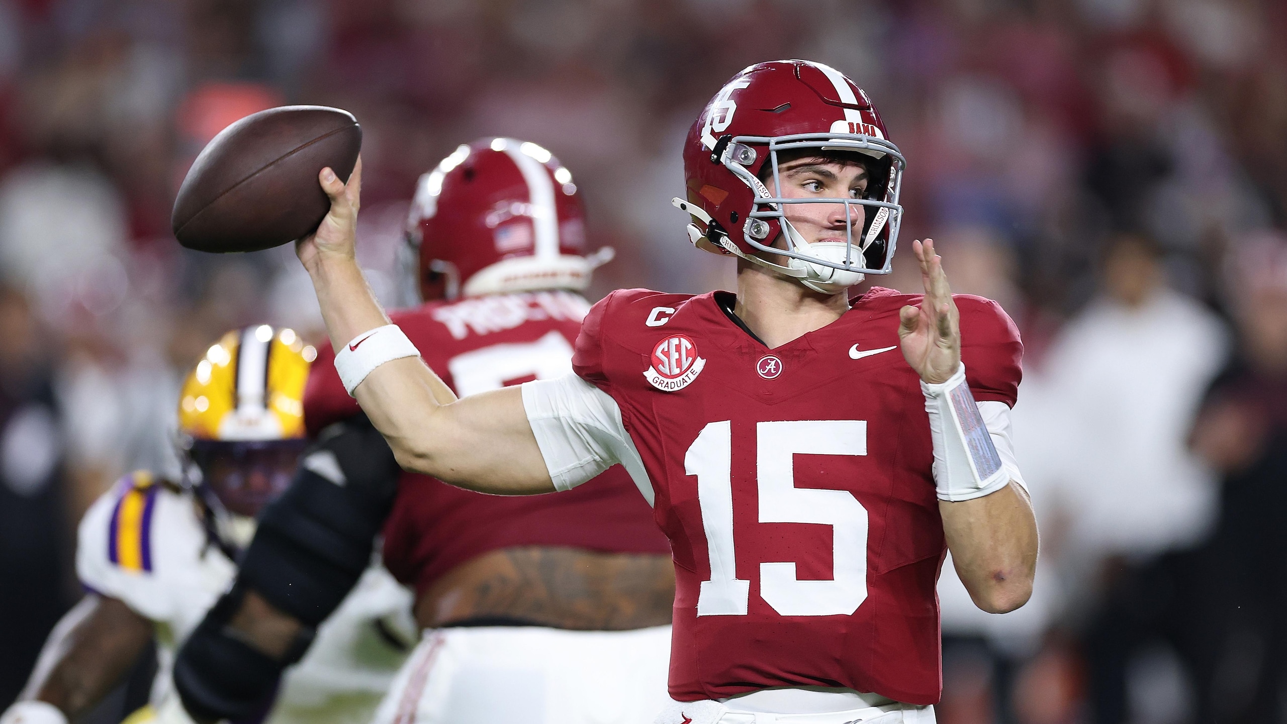 LSU v Alabama LSU v Alabama