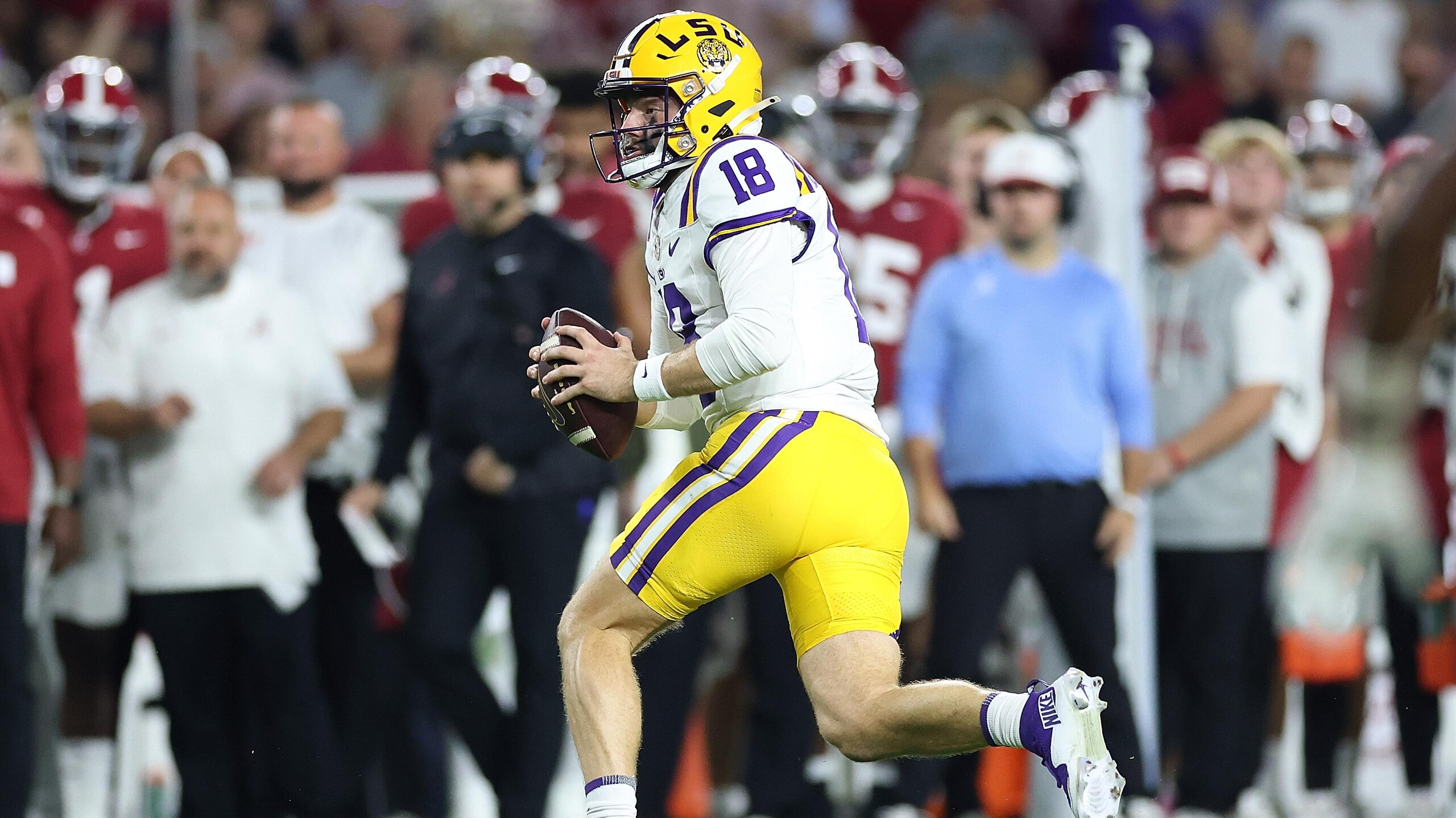 LSU v Alabama
