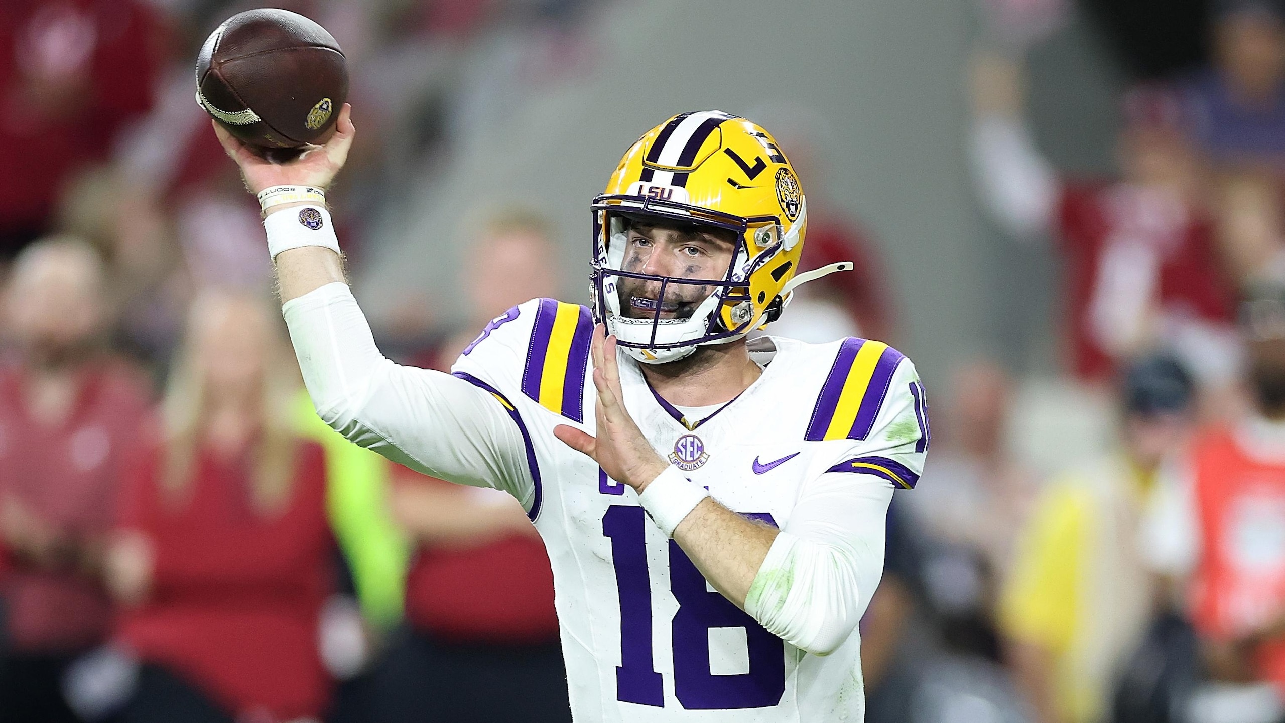 LSU v Alabama LSU v Alabama