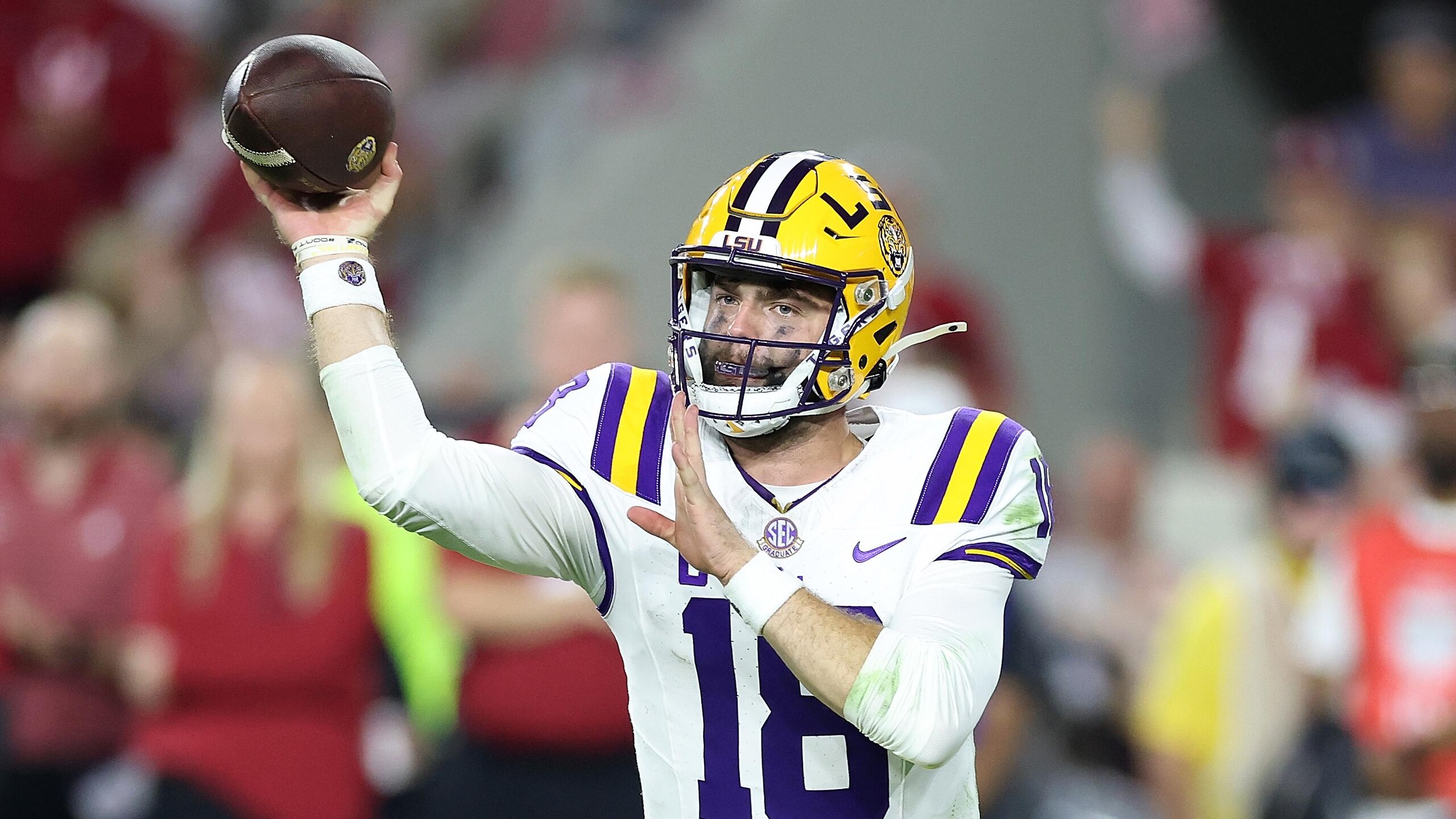 LSU v Alabama