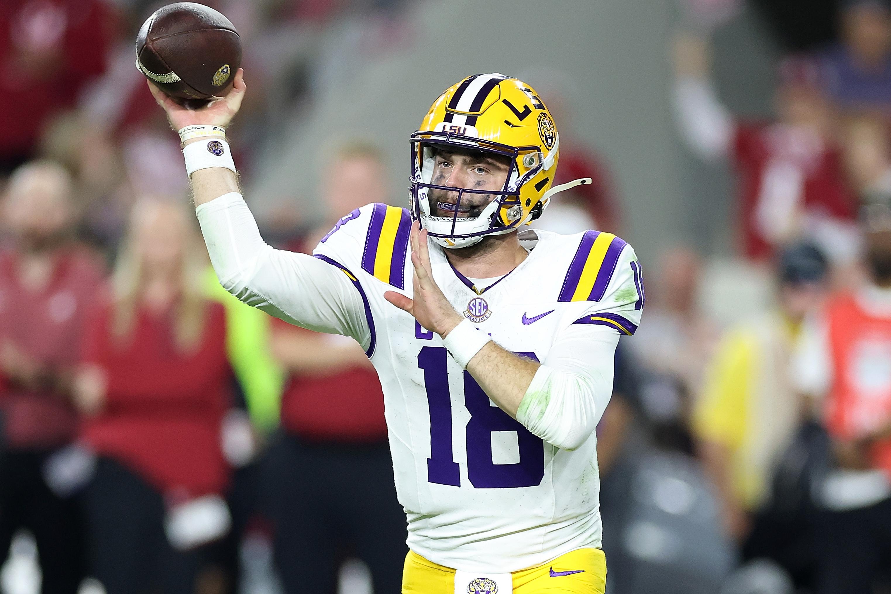 LSU v Alabama
