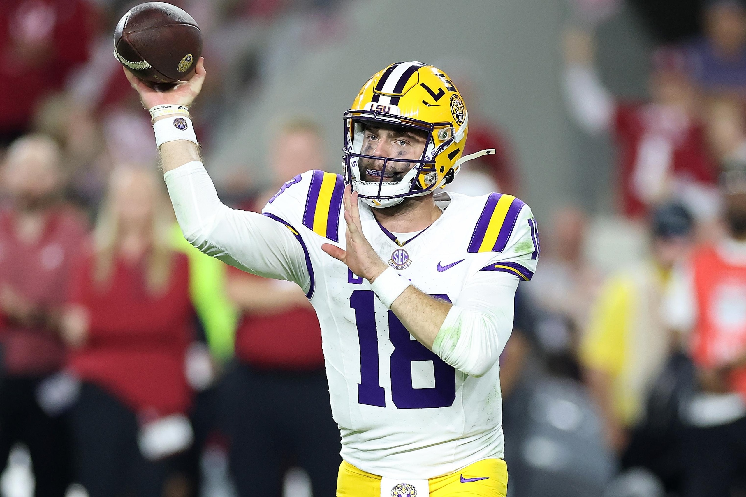 LSU v Alabama