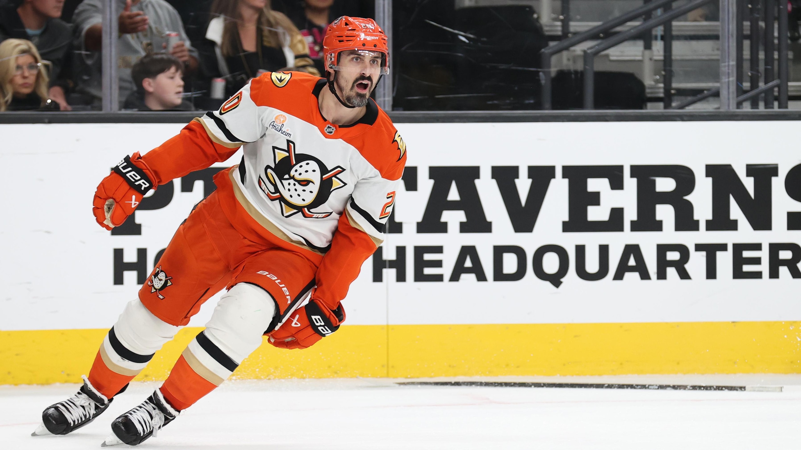 Anaheim Ducks v Vegas Golden Knights