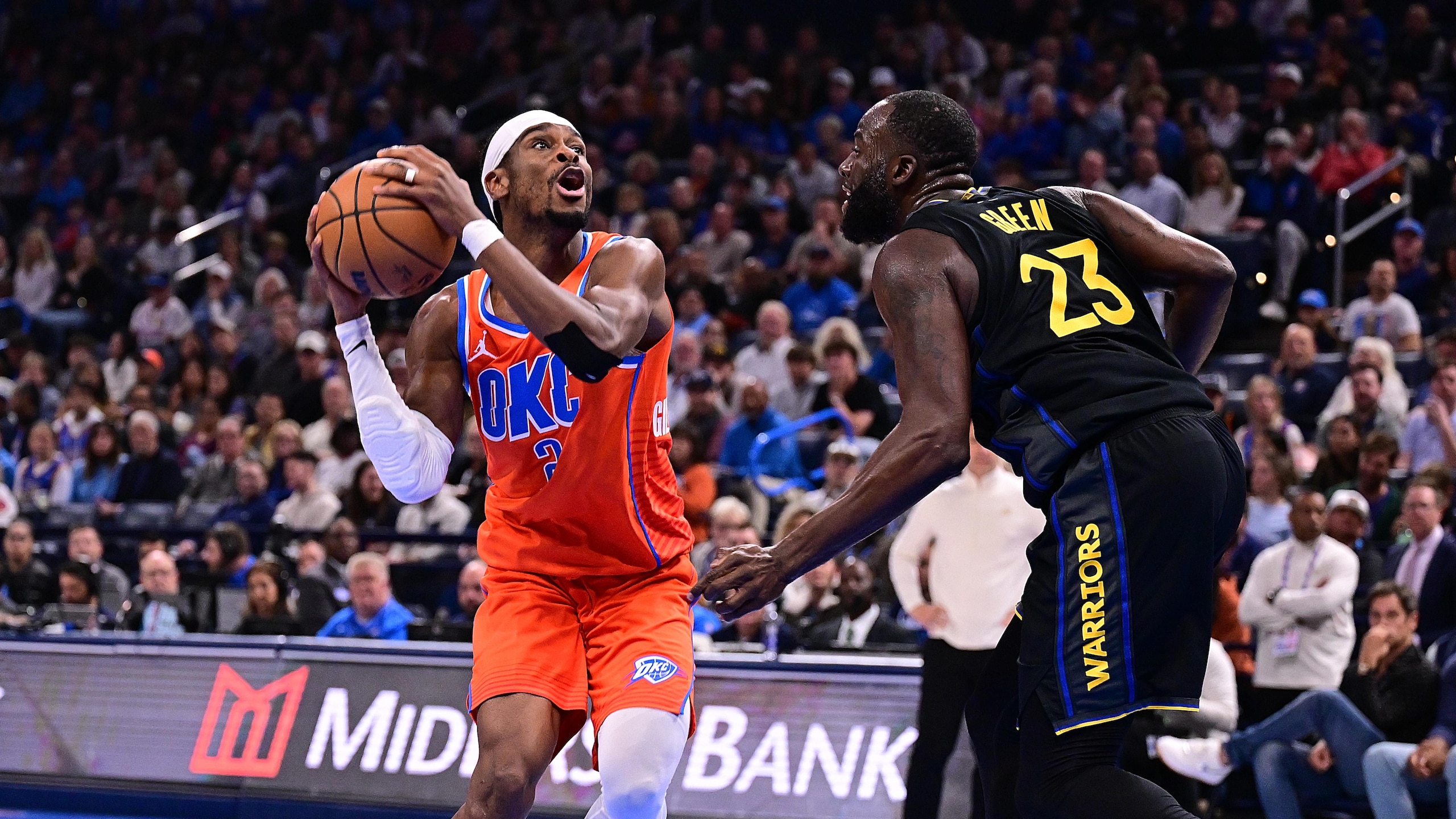 Golden State Warriors v Oklahoma City Thunder