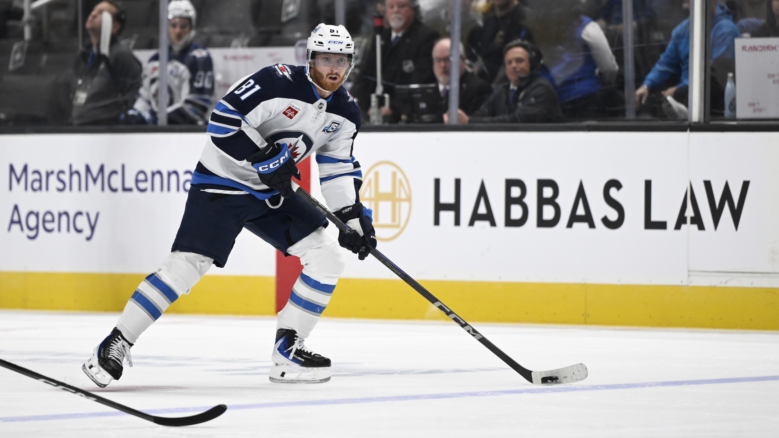 Winnipeg Jets v San Jose Sharks